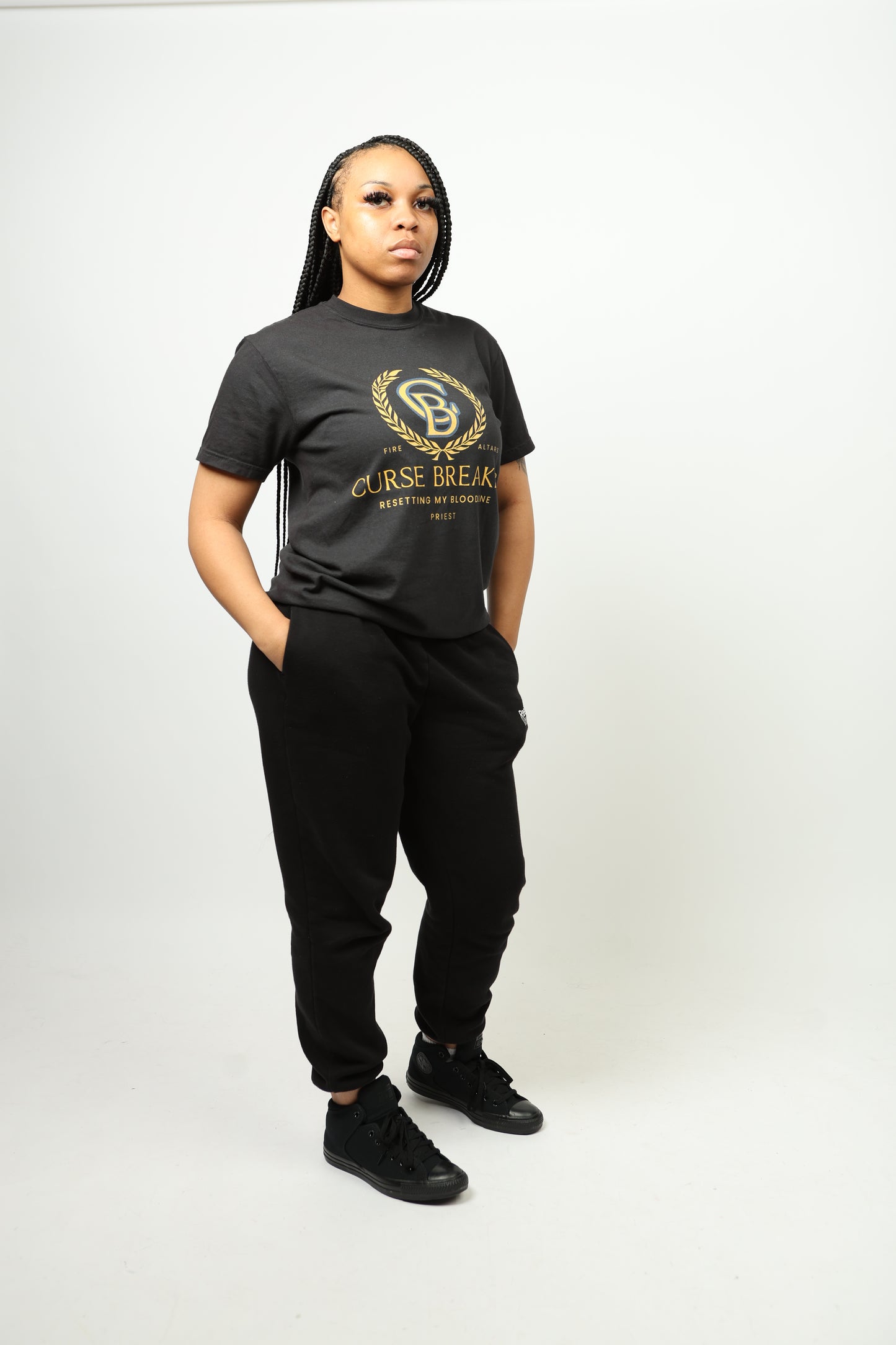 Curse Breaker-T-shirt (Unisex)