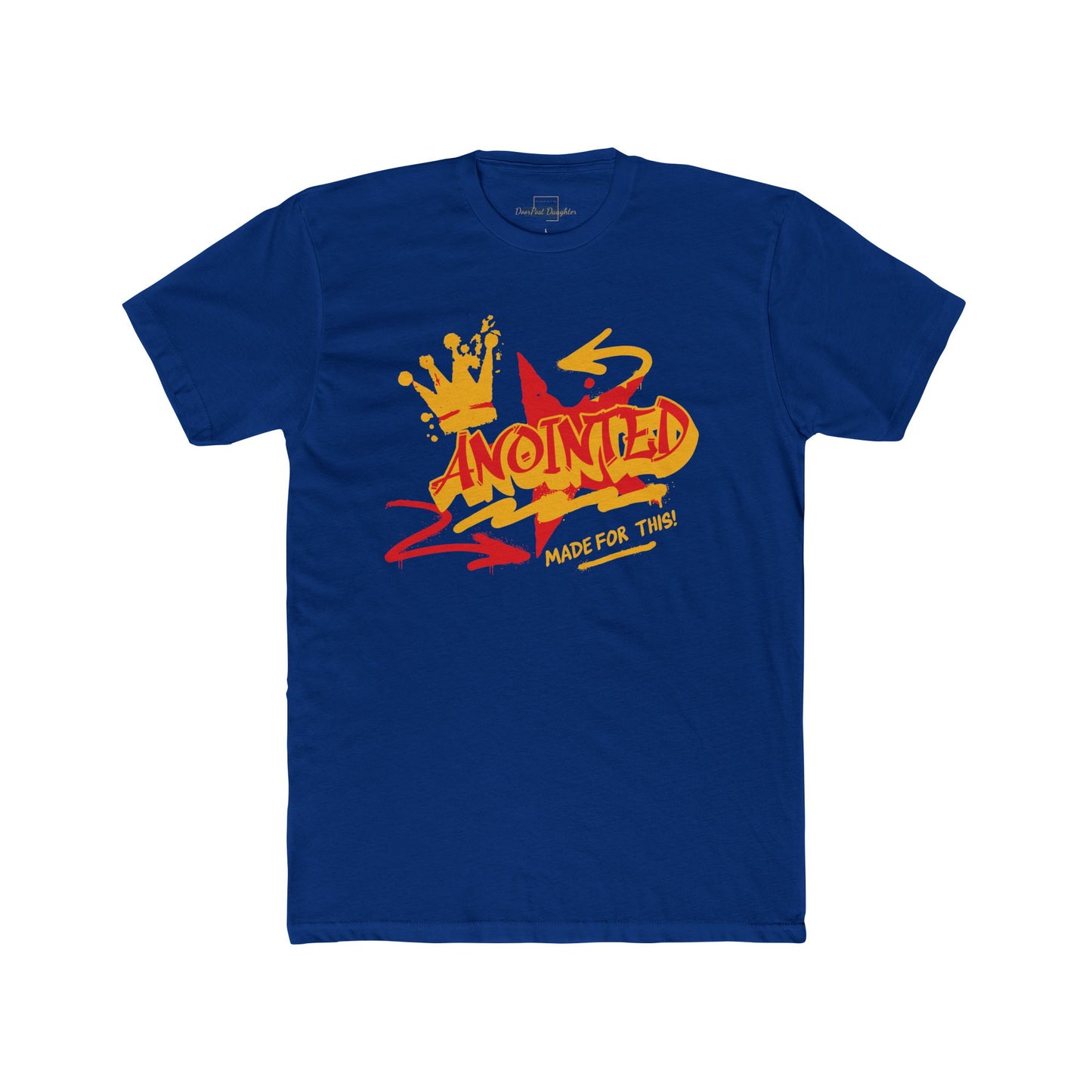 Anointed- Cotton Crew Tee ( Women)