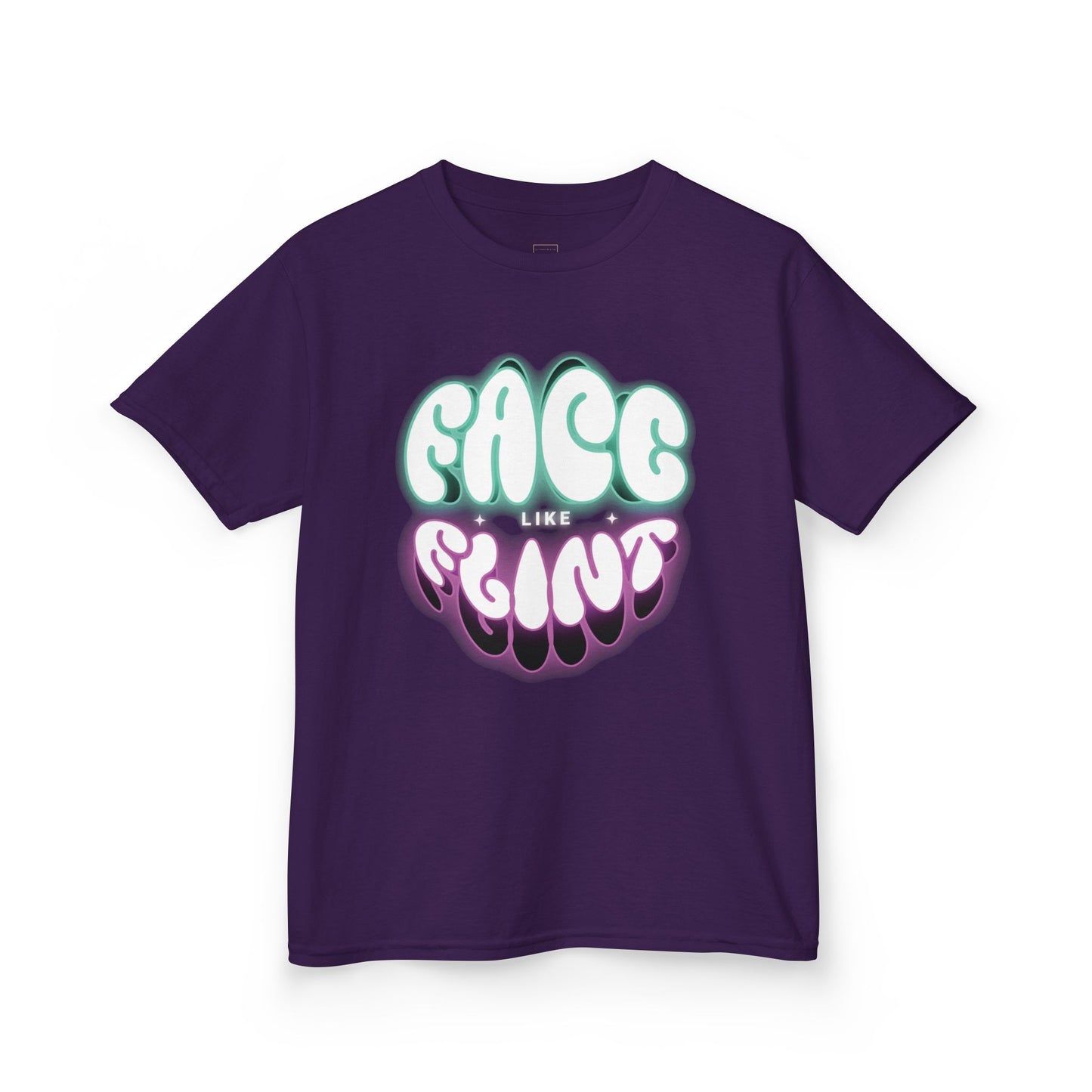 Like Flint- Kids Heavy CottonTee