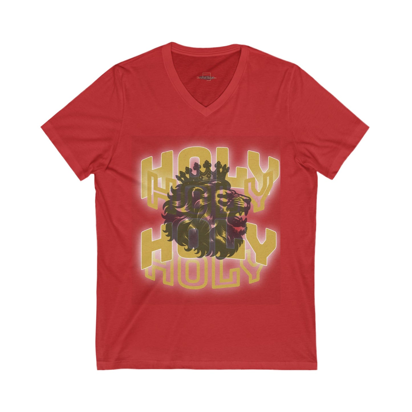 Holy -Jersey V-Neck Tee ( Women)