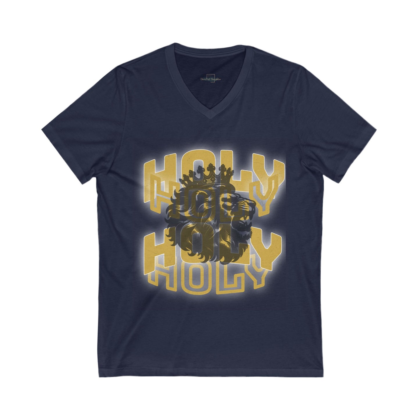Holy -Jersey V-Neck Tee ( Women)