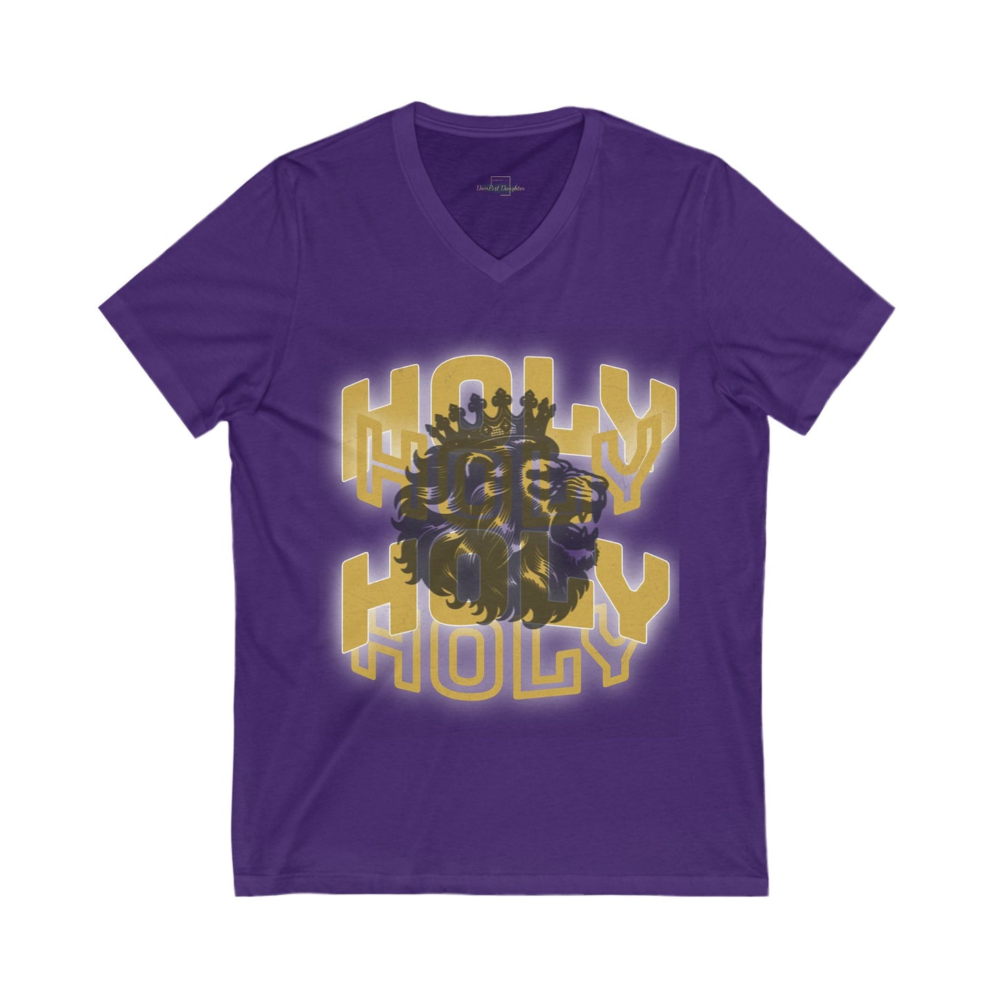 Holy -Jersey V-Neck Tee ( Women)