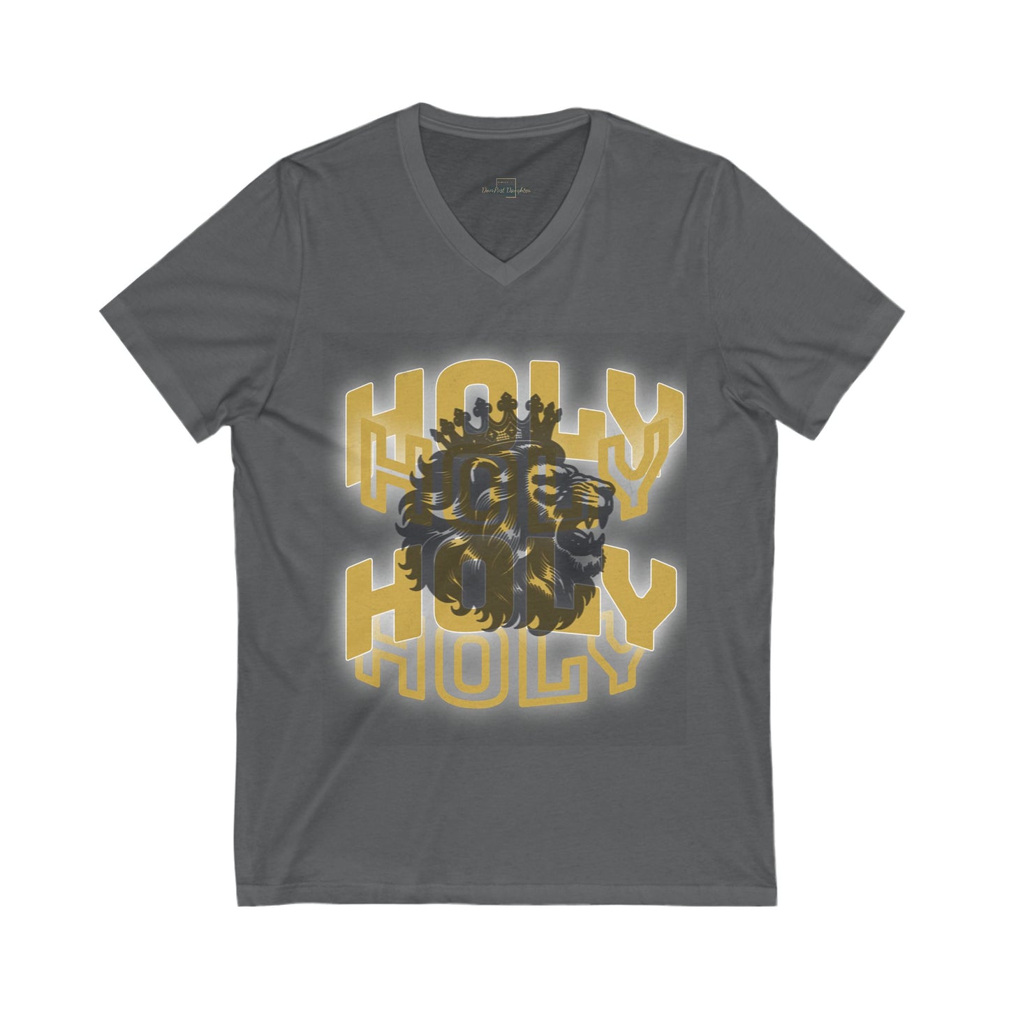 Holy -Jersey V-Neck Tee ( Women)