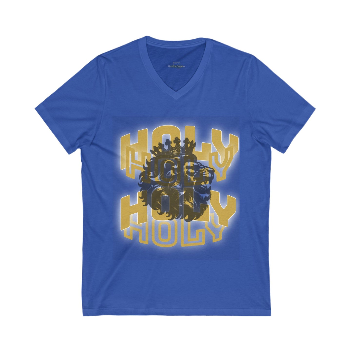 Holy -Jersey V-Neck Tee ( Women)