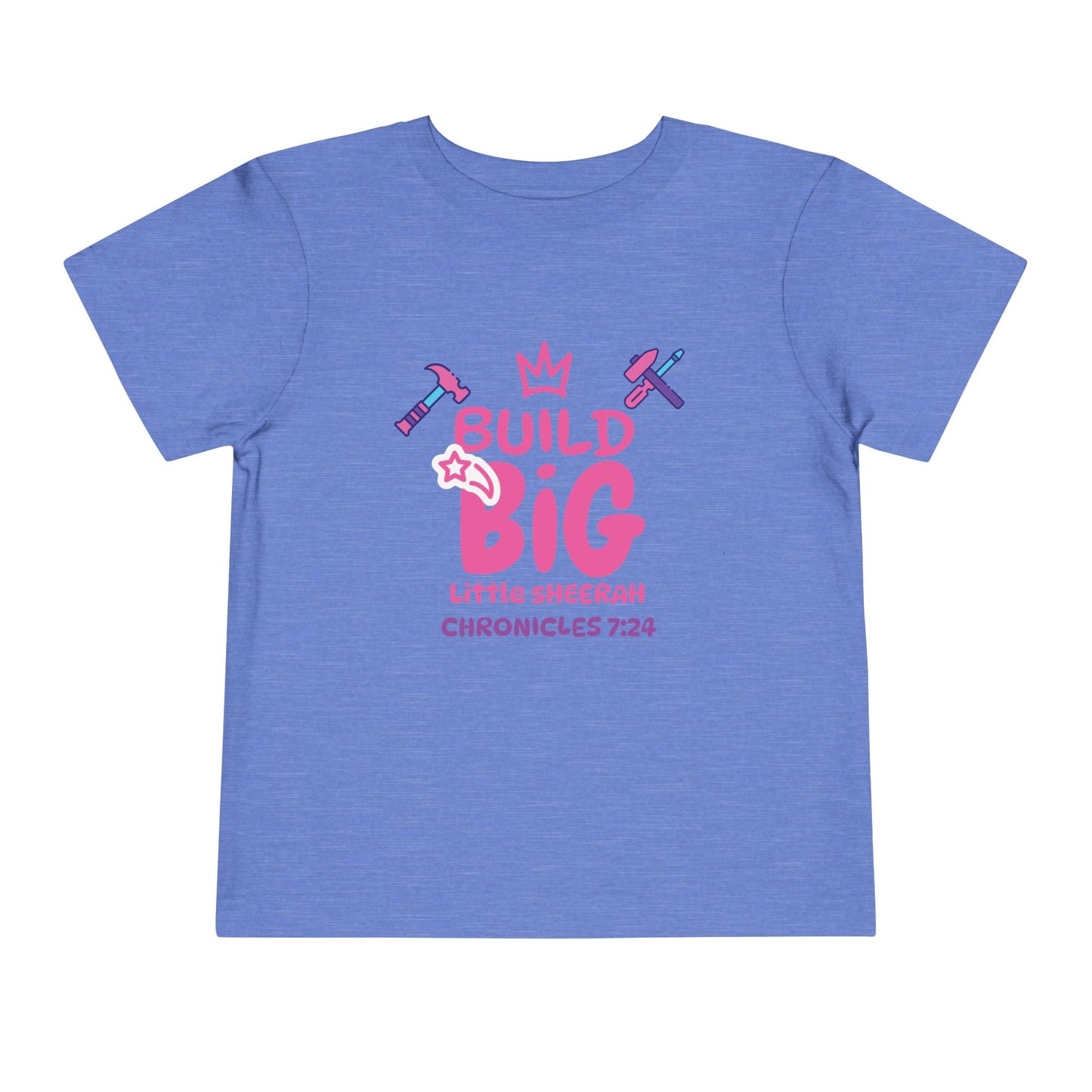 Build Sheerah-Toddler Short Sleeve Tee( Girl)