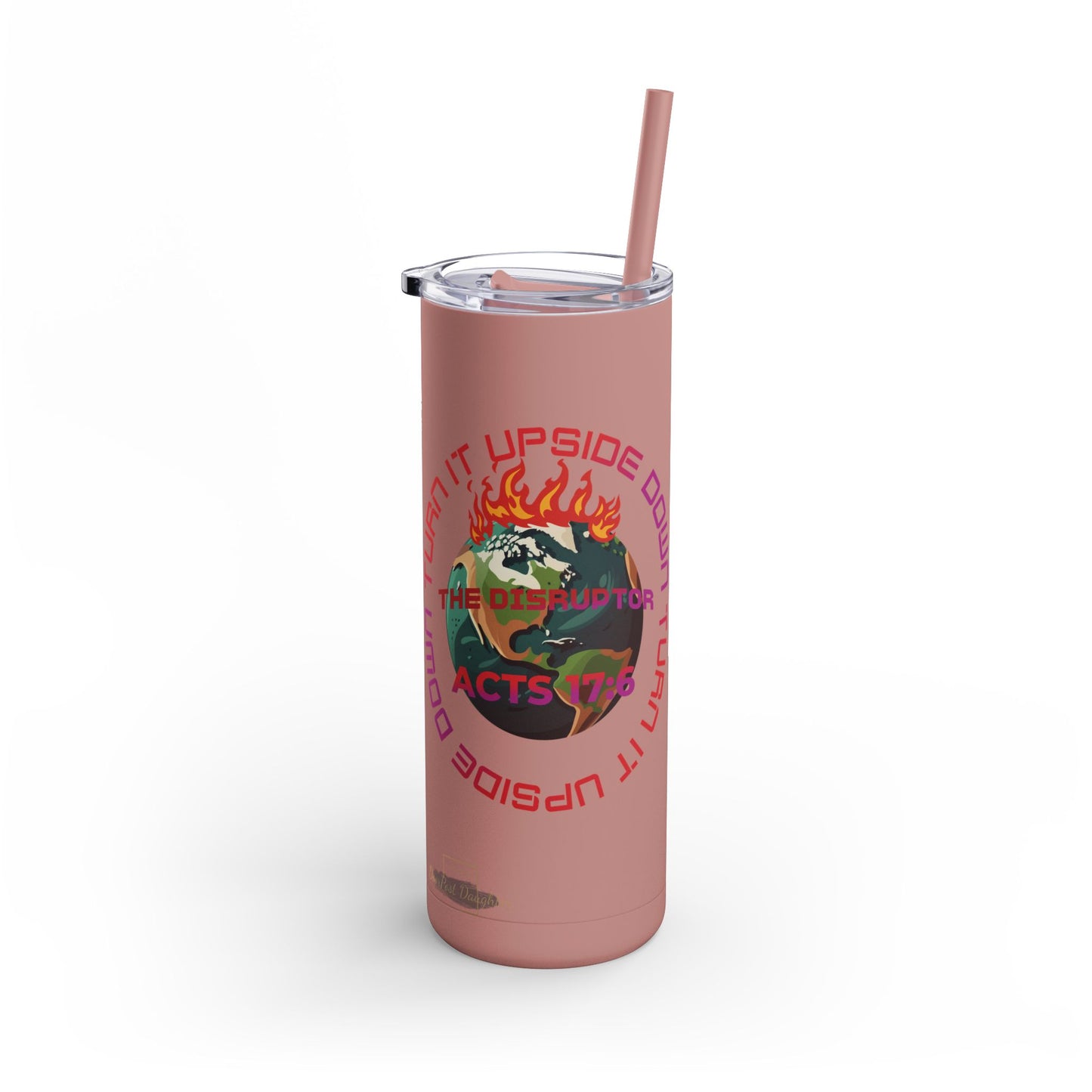The Disruptor- Matte Tumbler, 20oz