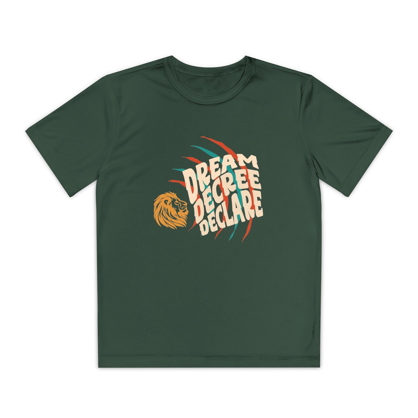 Three D's -Youth Competitor Tee ( Boys)