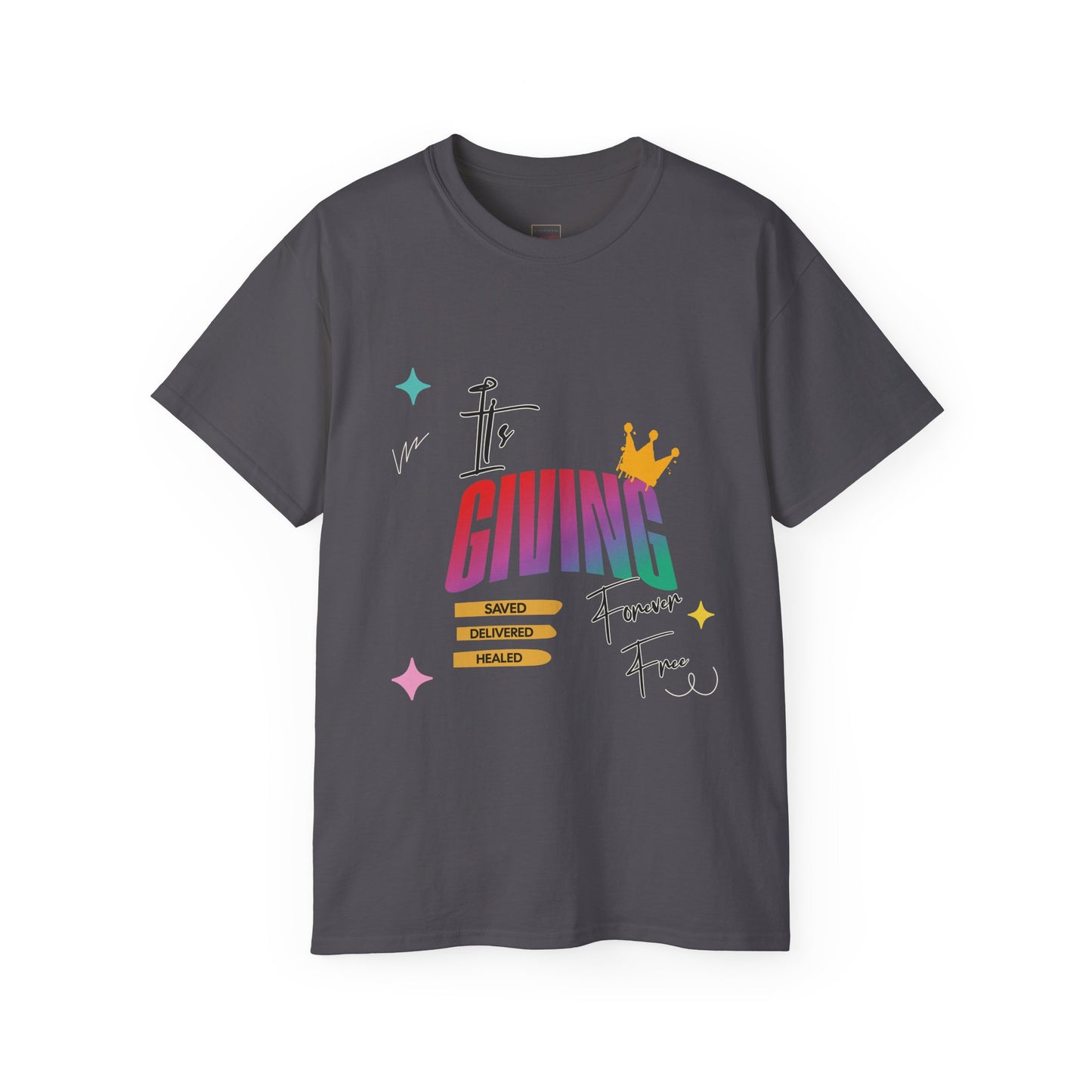 It's Giving- Cotton Tee (Women)
