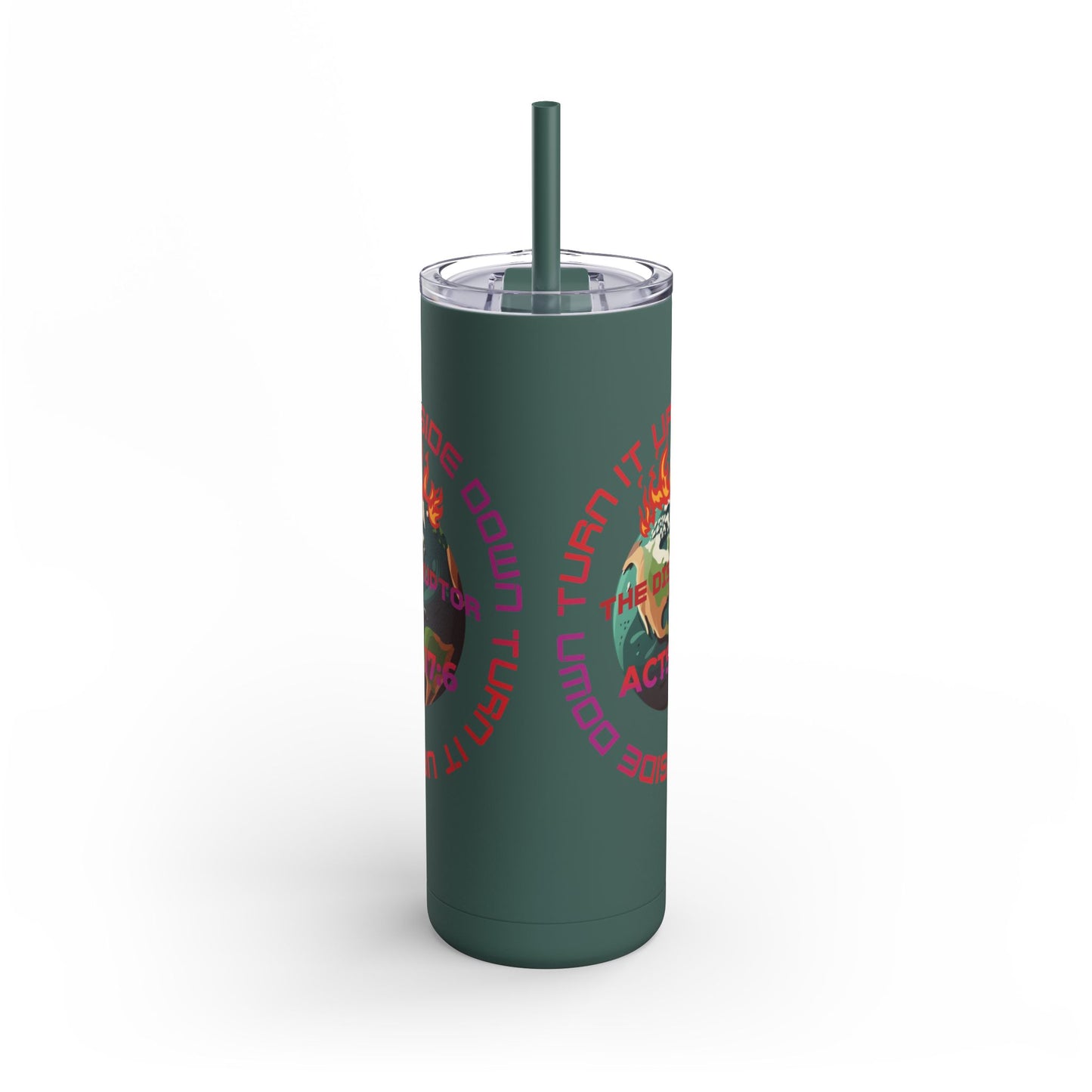 The Disruptor- Matte Tumbler, 20oz