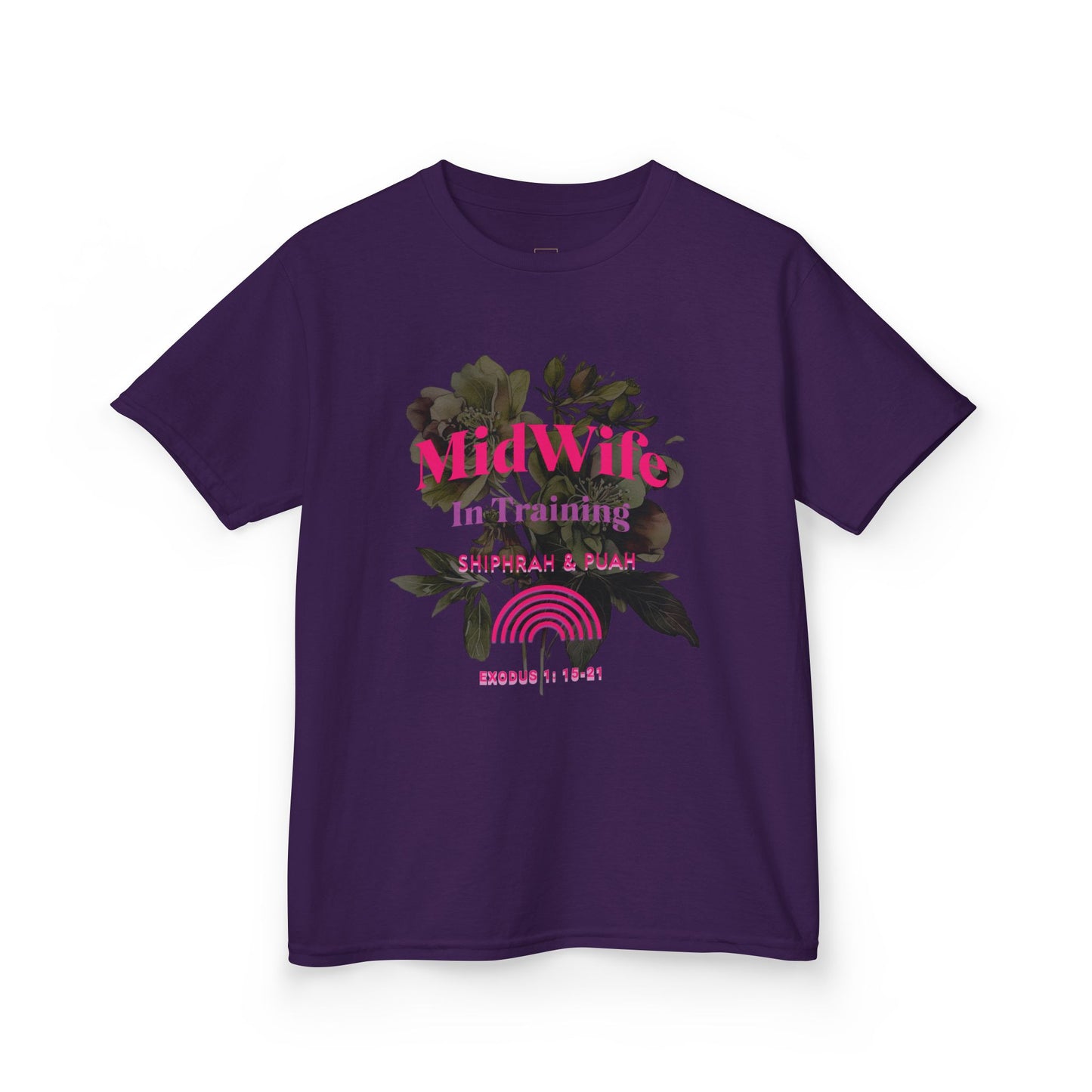 Midwife In Training- Youth Tee ( Girl)