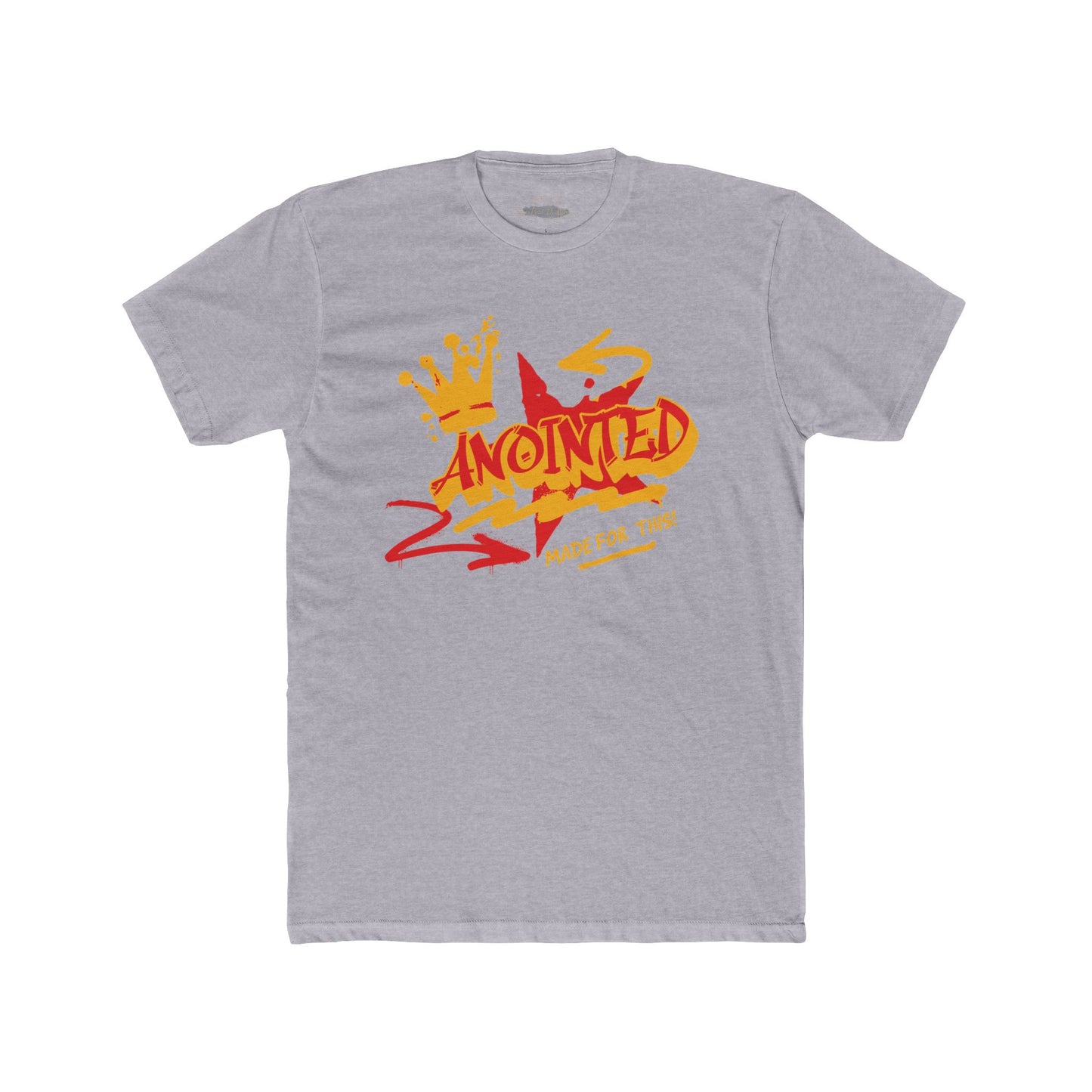 Anointed- Cotton Crew Tee ( Women)