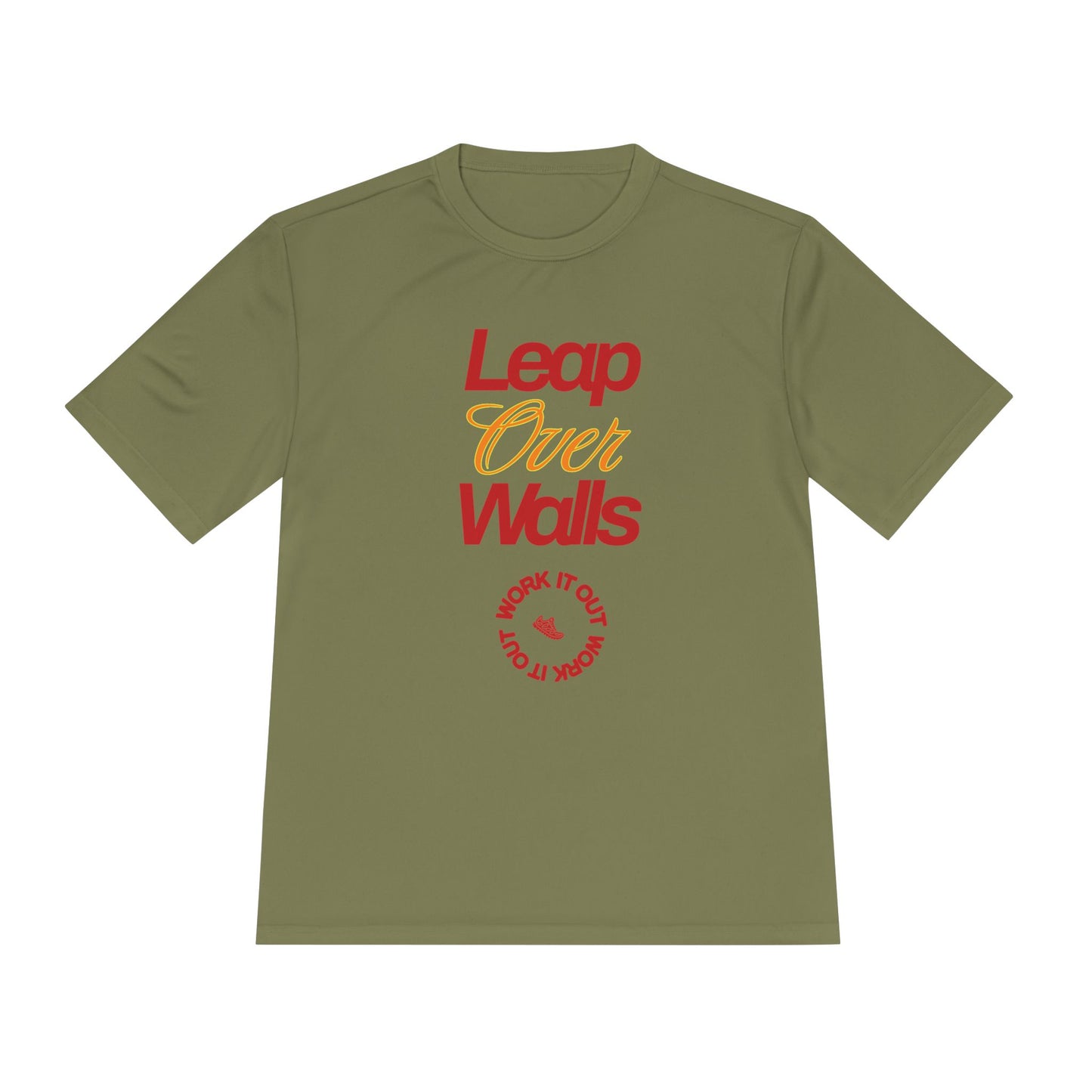 Leap- Moisture Wicking Tee (Men)