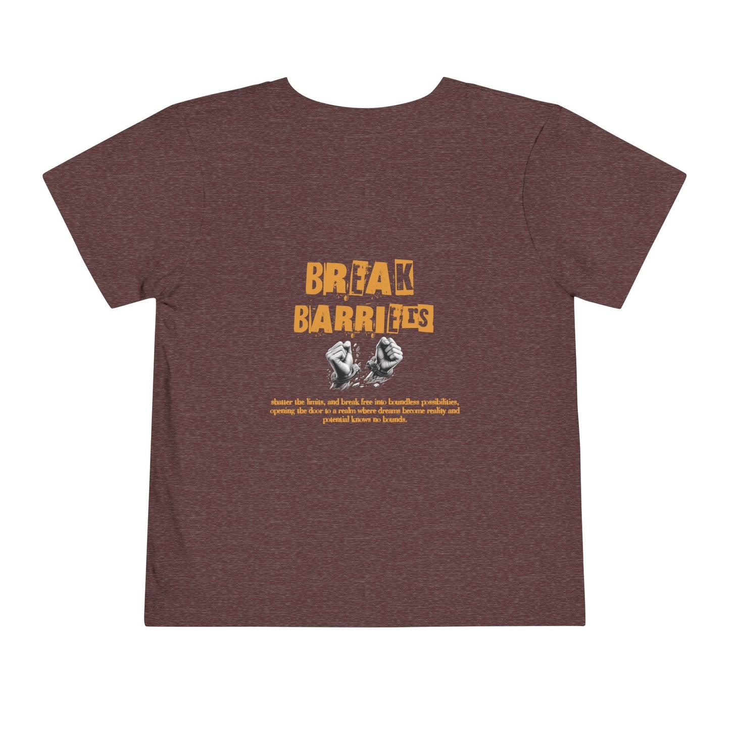 Curse Breaker -Toddler Short Sleeve Tee (UniSex)