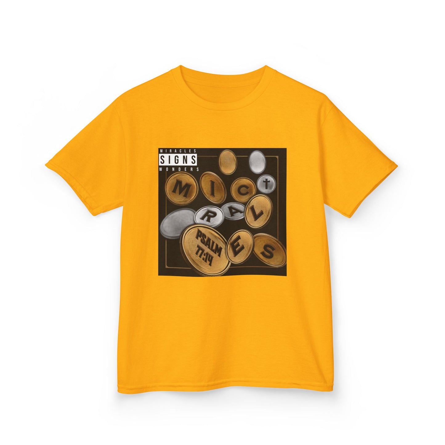 Miracles-Kids Heavy CottonTee (UniSex)