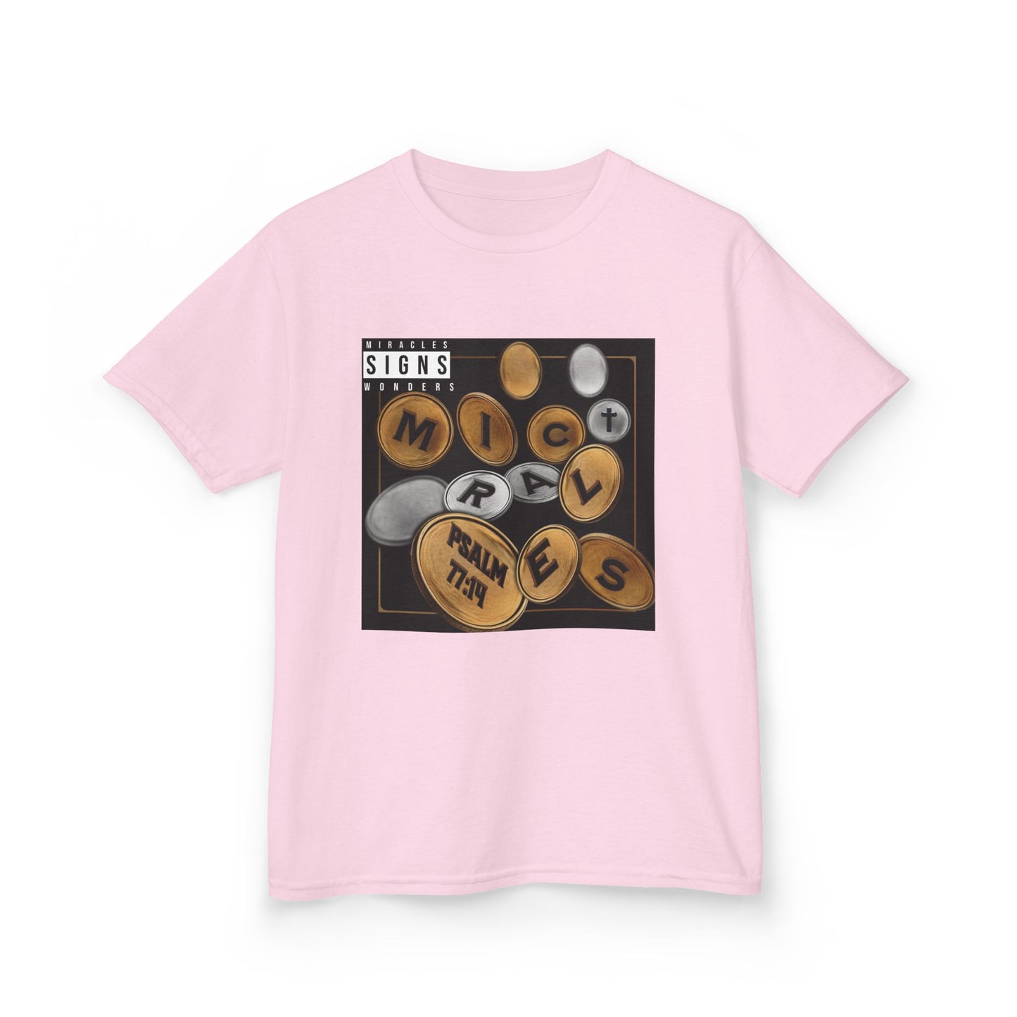 Miracles-Kids Heavy CottonTee (UniSex)