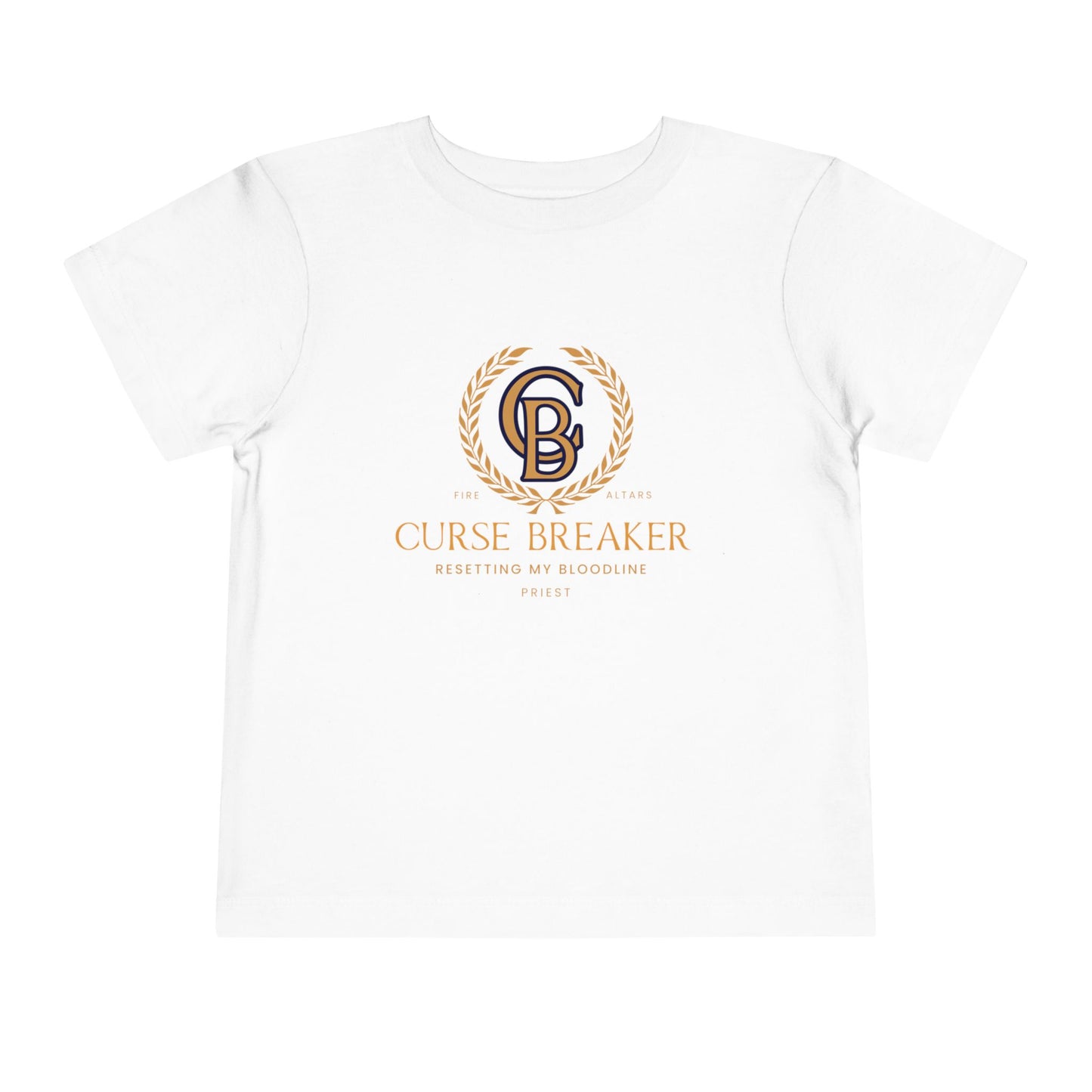 Curse Breaker -Toddler Short Sleeve Tee (UniSex)