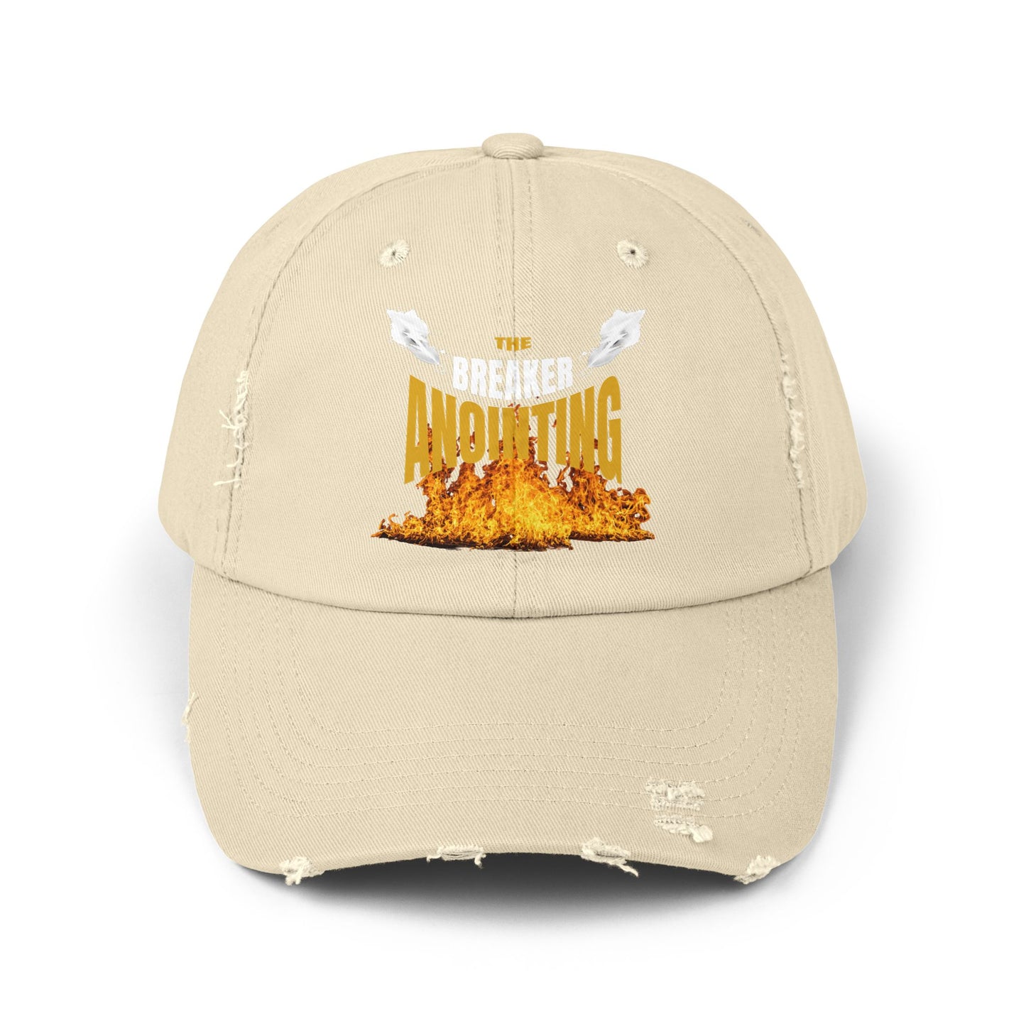 Breaker Anointing -Distressed Cap (Unisex)
