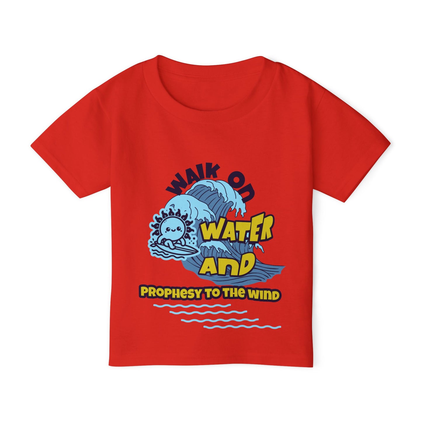Walk On Water- Toddler T-shirt ( Unisex)