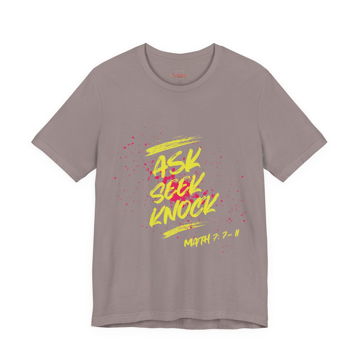 Ask (Unisex) Tee