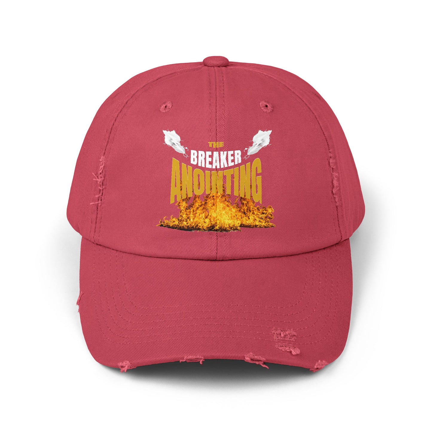 Breaker Anointing -Distressed Cap (Unisex)