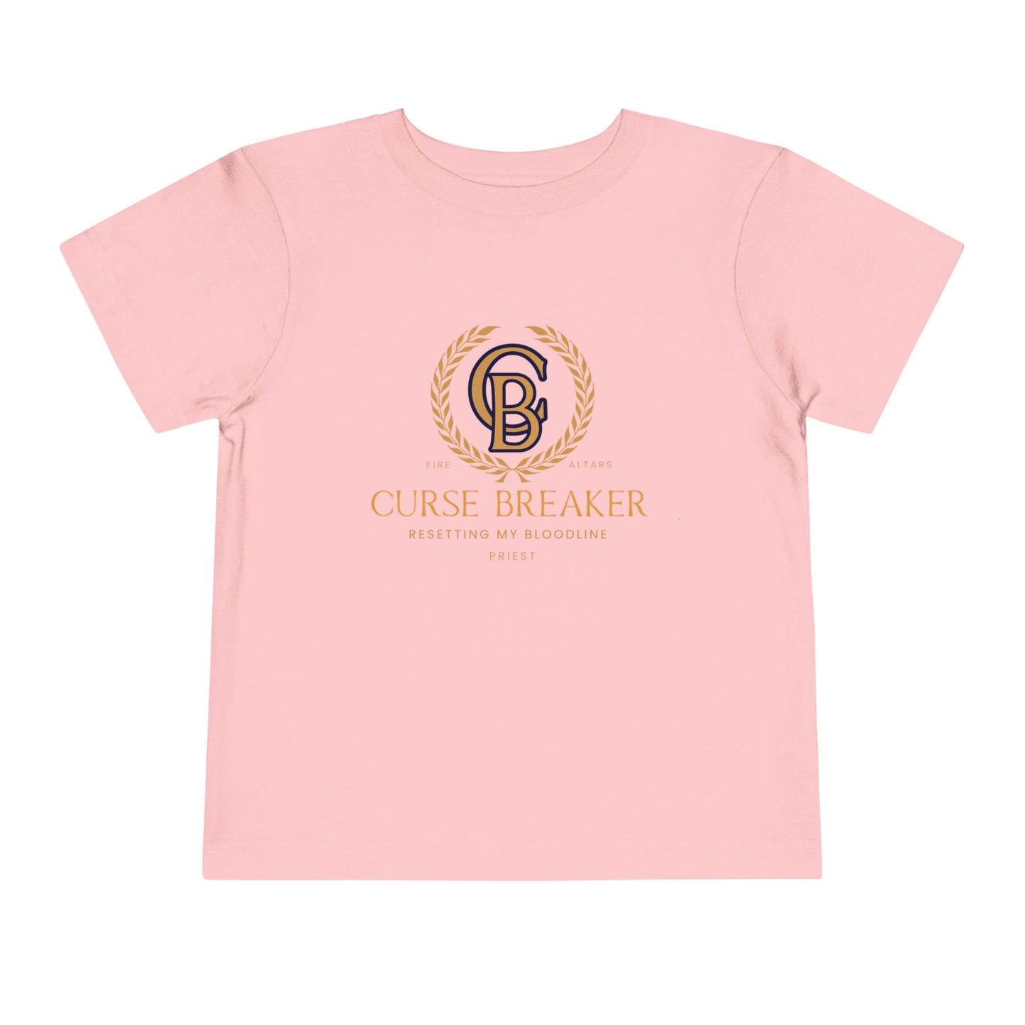 Curse Breaker -Toddler Short Sleeve Tee (UniSex)