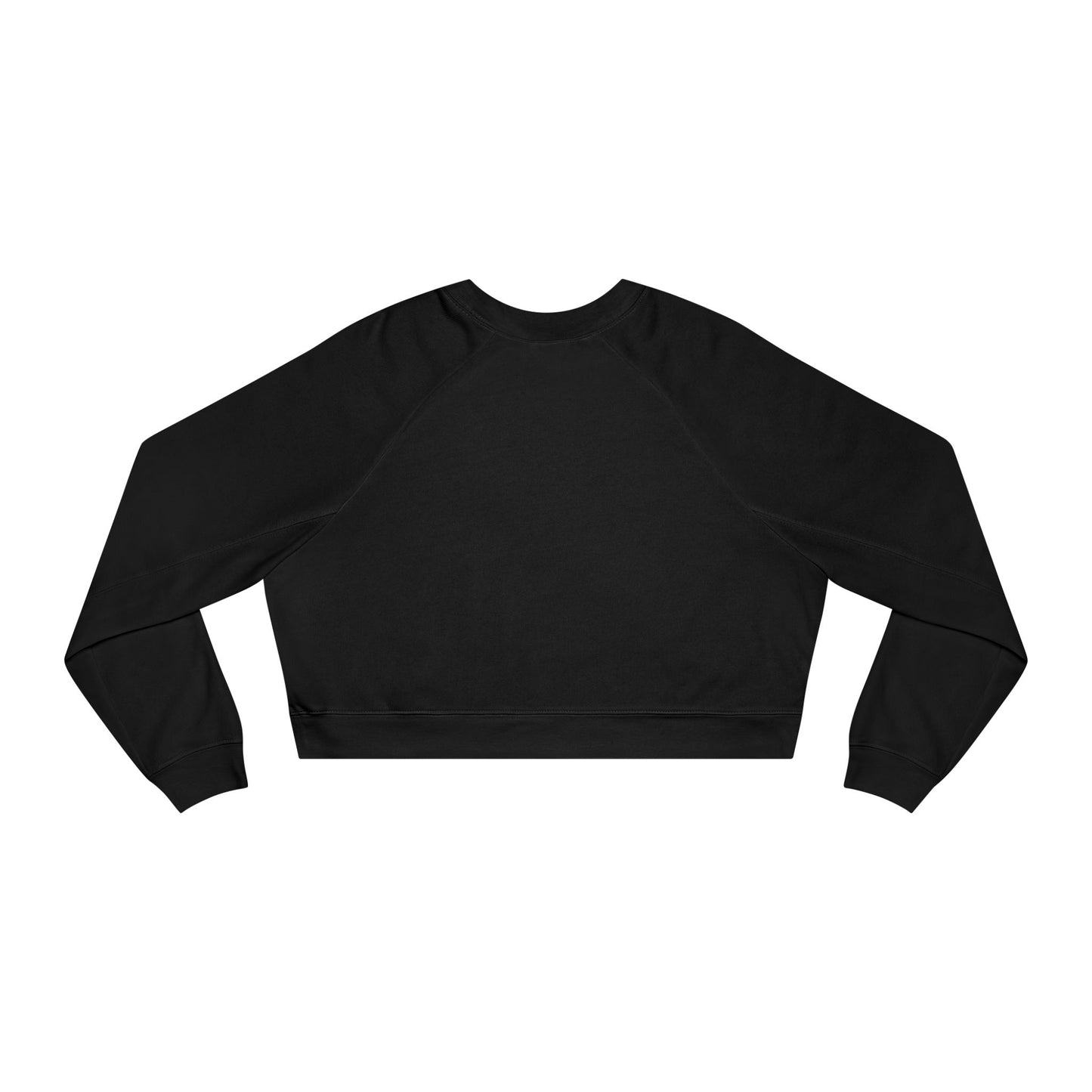 Powered By Jesus- Cropped Fleece Pullover ( Women)