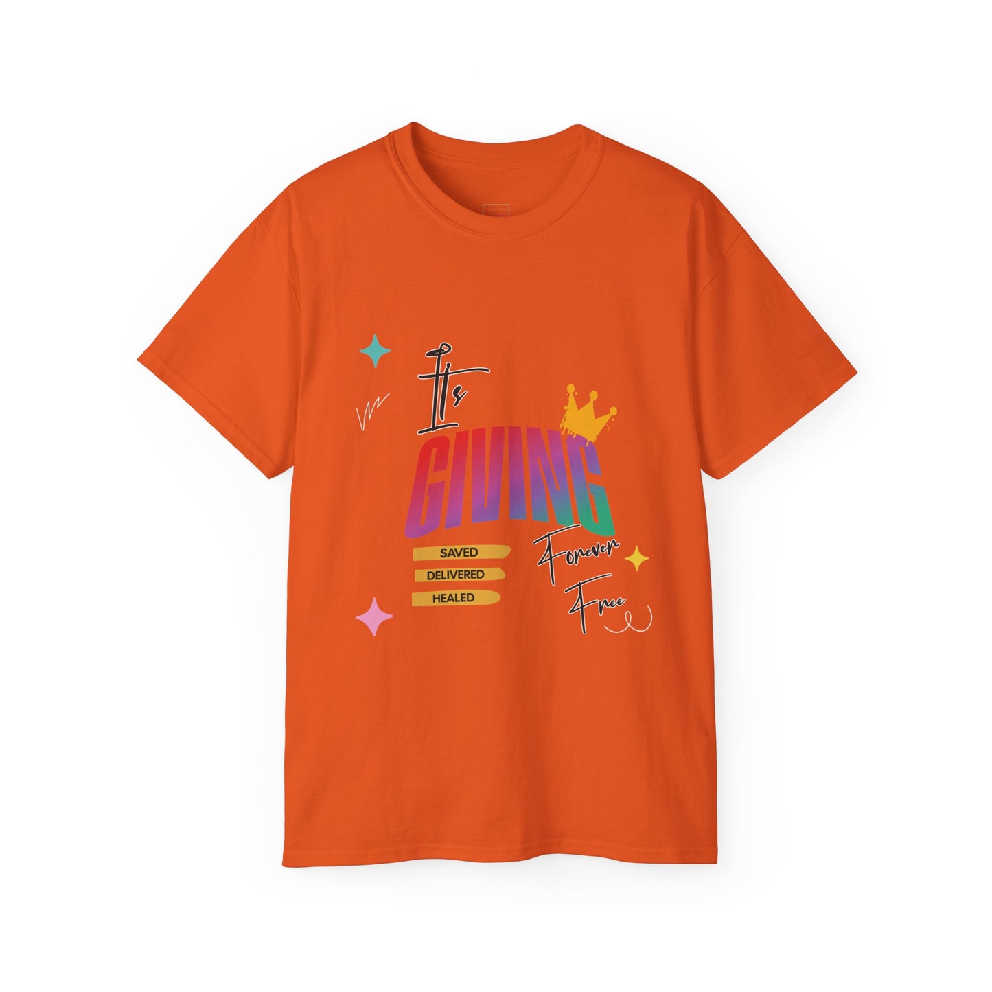 It's Giving- Cotton Tee (Women)