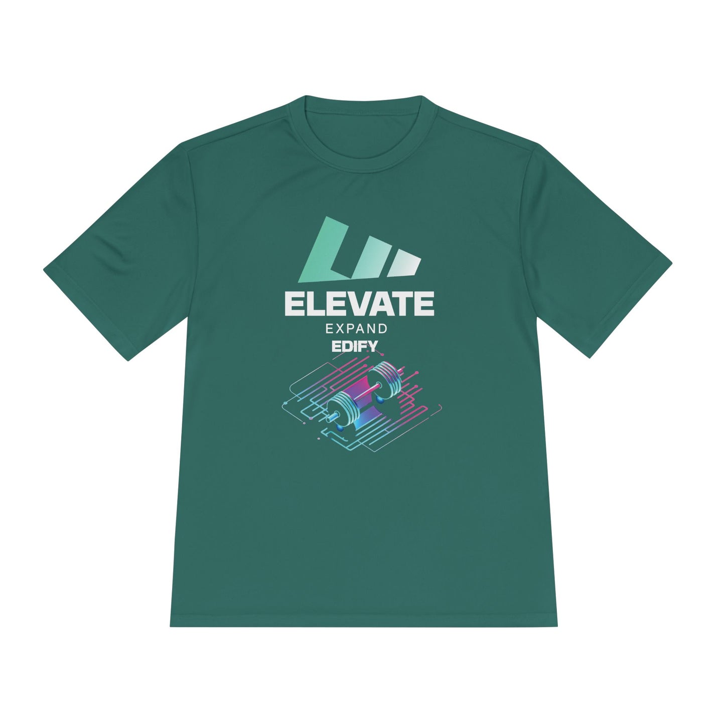 3 E's- Moisture Wicking Tee (UniSex)