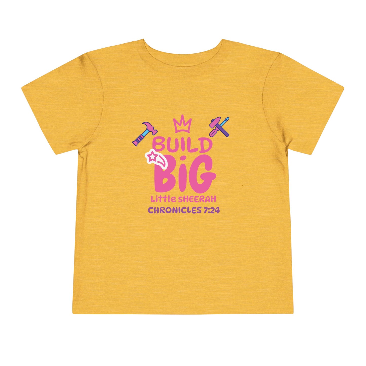 Build Sheerah-Toddler Short Sleeve Tee( Girl)