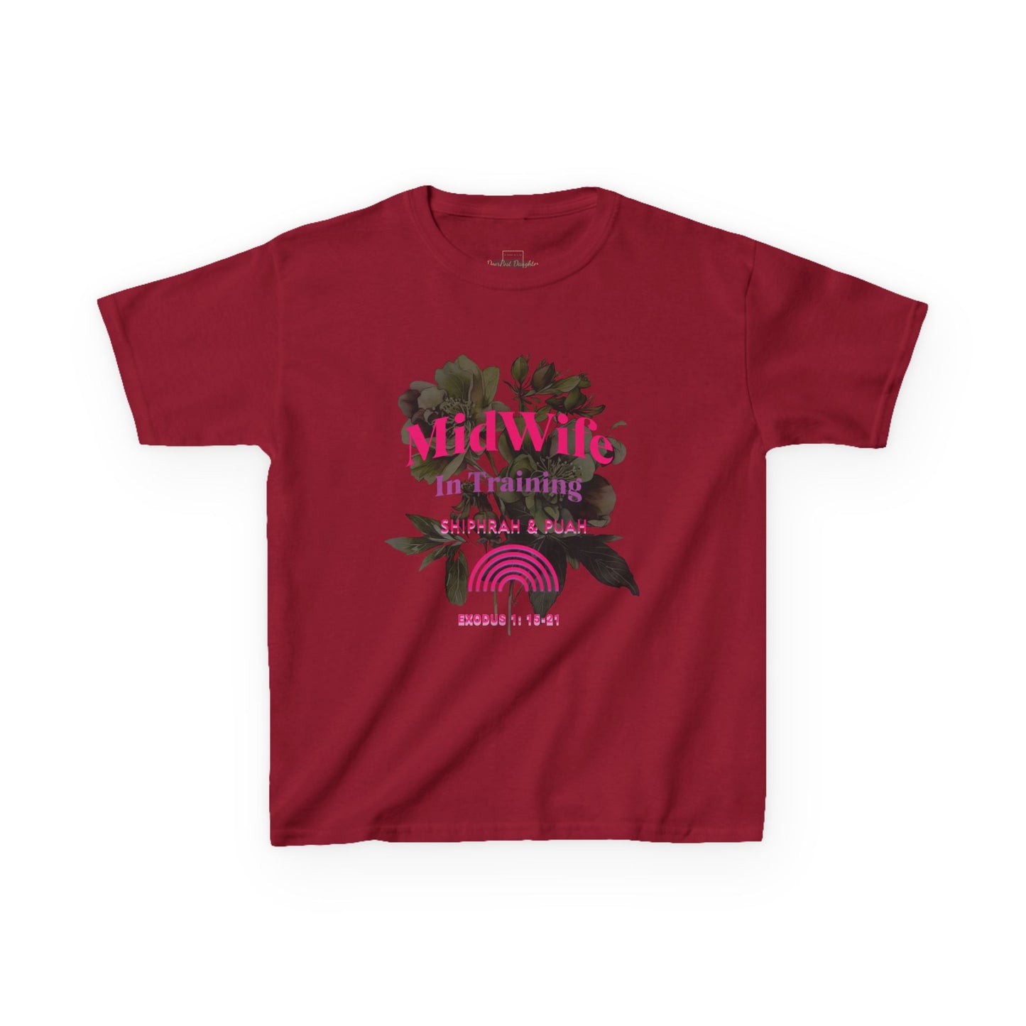 Midwife In Training- Youth Tee ( Girl)