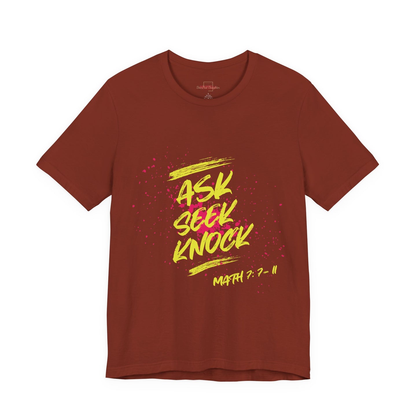 Ask (Unisex) Tee