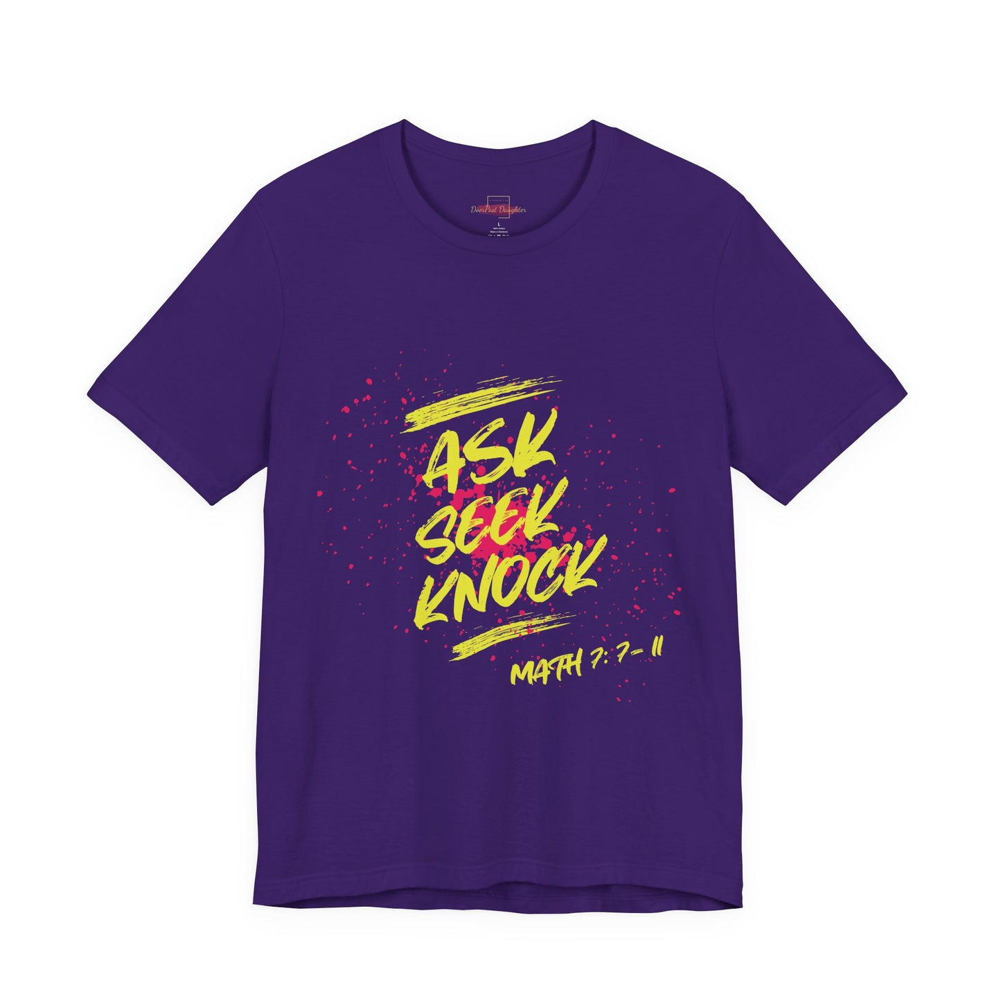Ask (Unisex) Tee