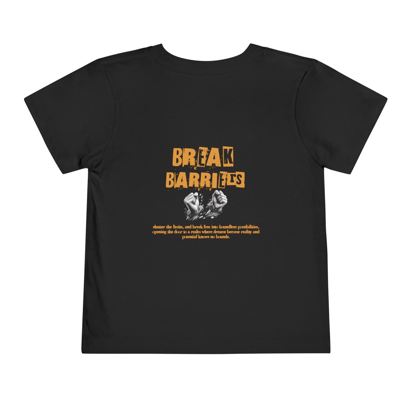 Curse Breaker -Toddler Short Sleeve Tee (UniSex)