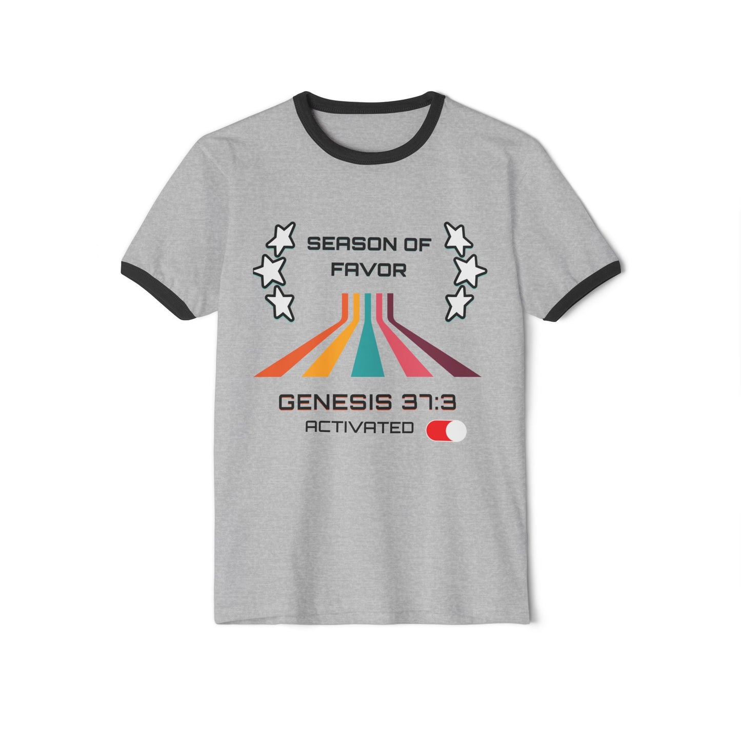 Favor- Cotton Ringer T-Shirt ( UniSex)