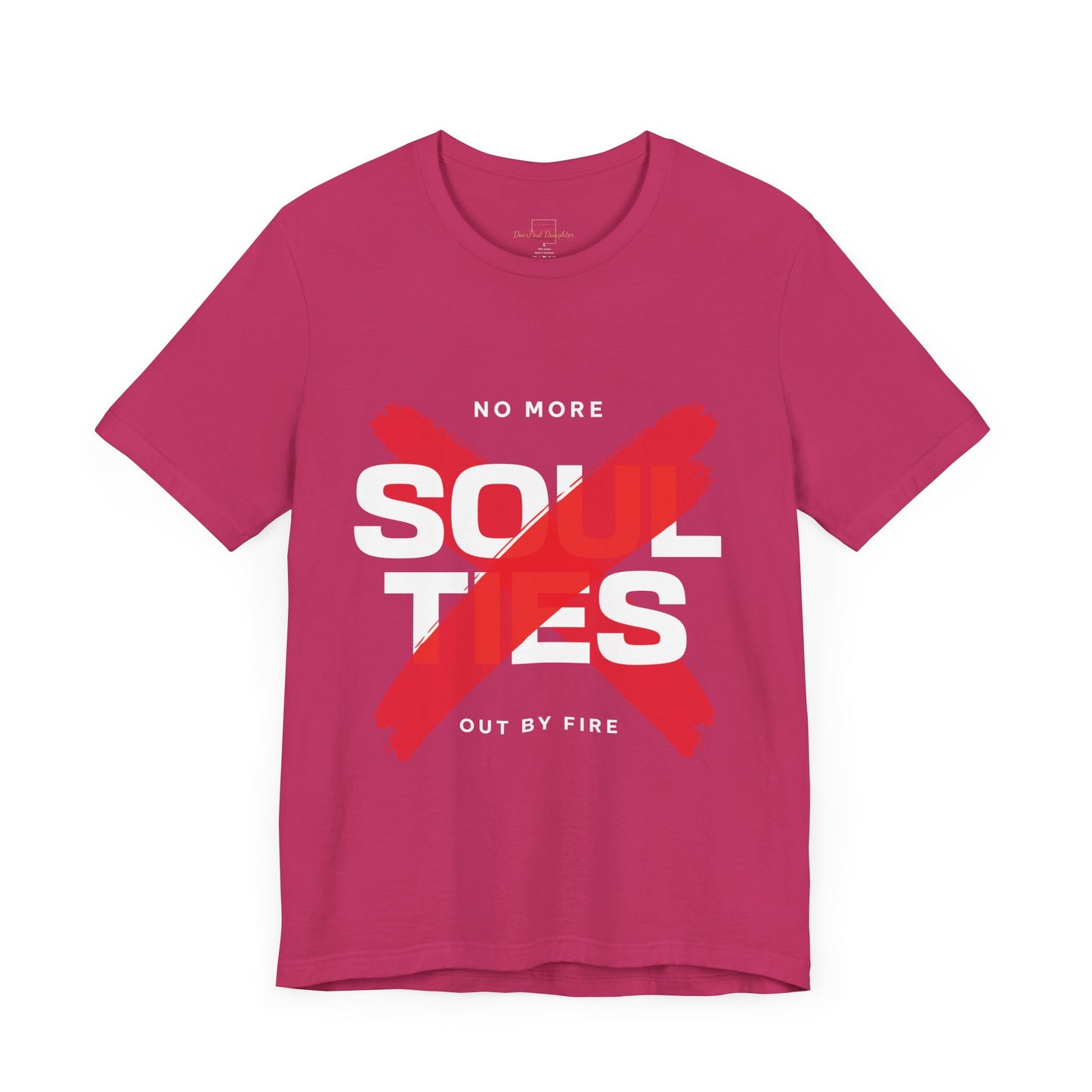 No SoulTies- Short Sleeve Tee ( UniSex)