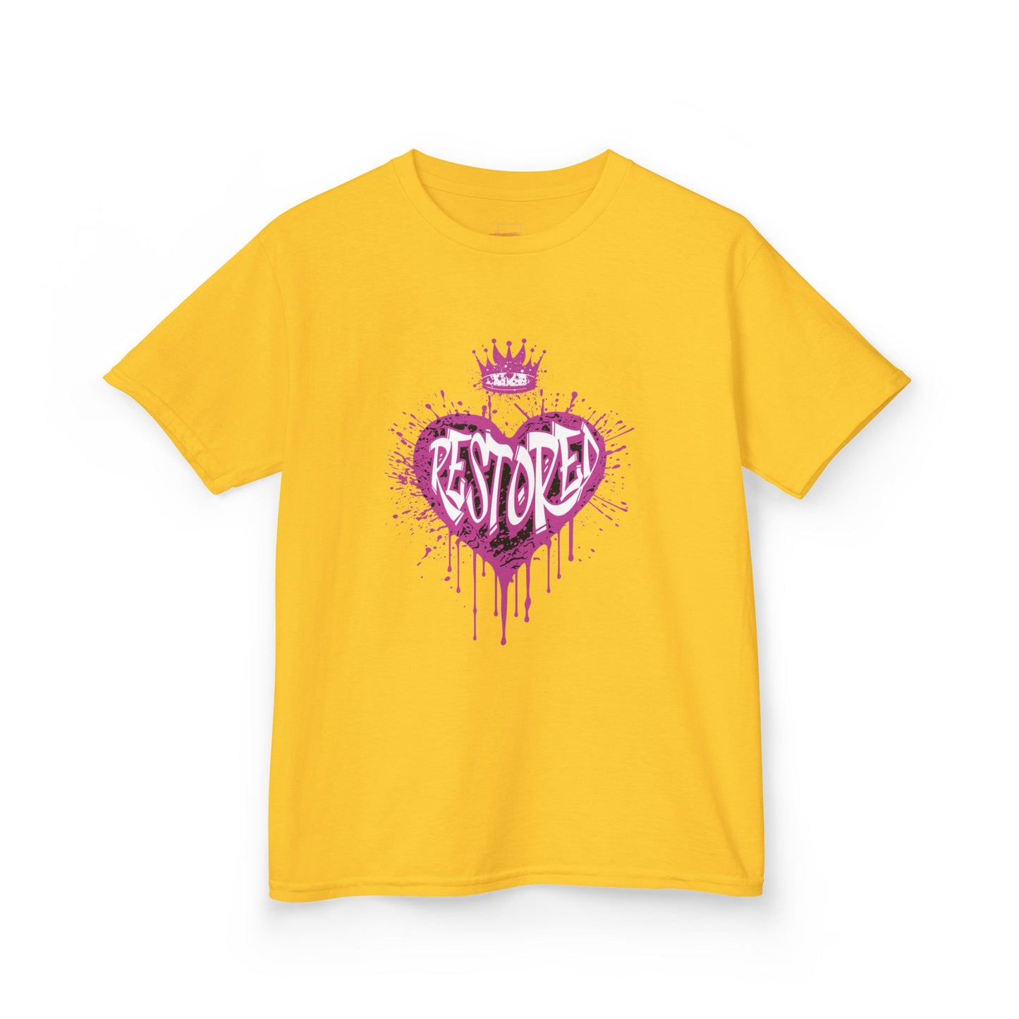 Restored- (Girl Youth) Heavy Cotton