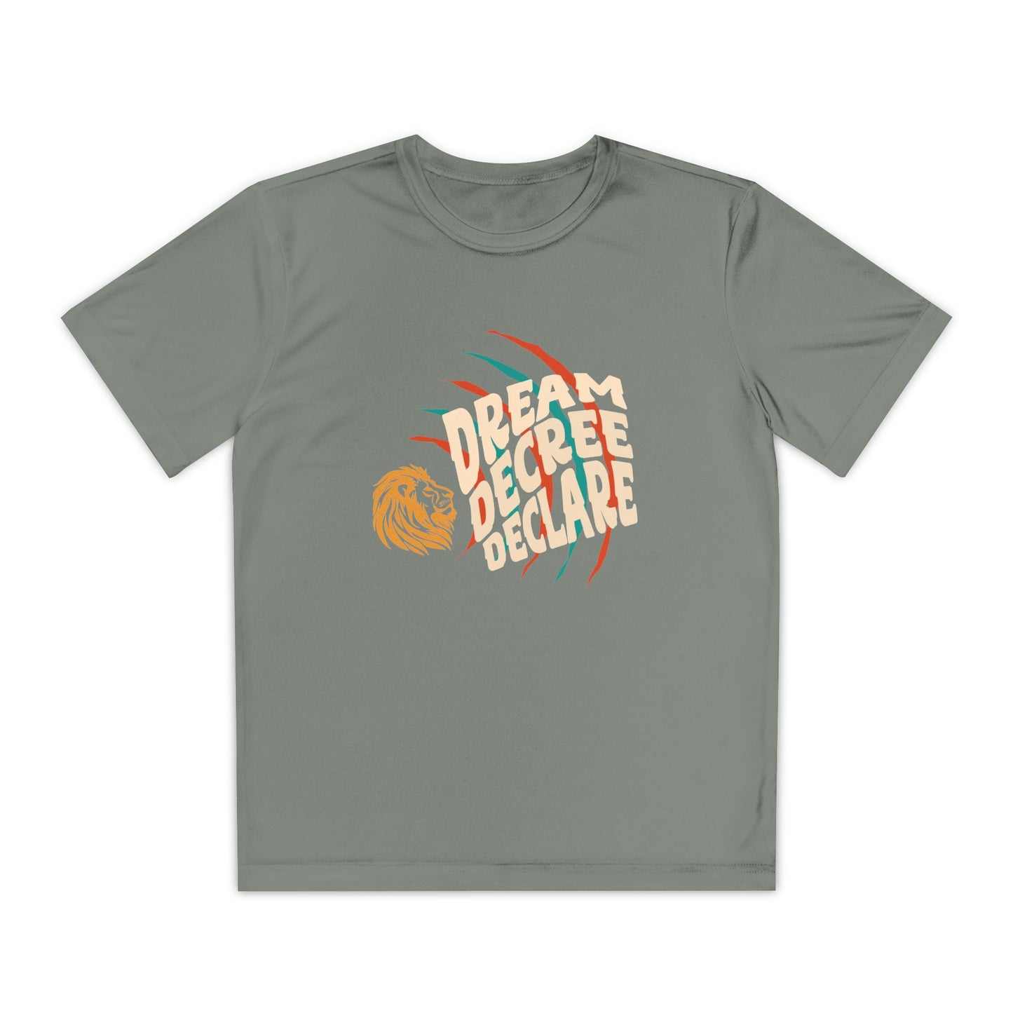 Three D's -Youth Competitor Tee ( Boys)