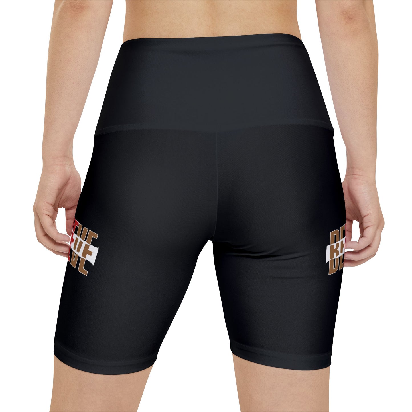 Believe-Women's Workout Shorts