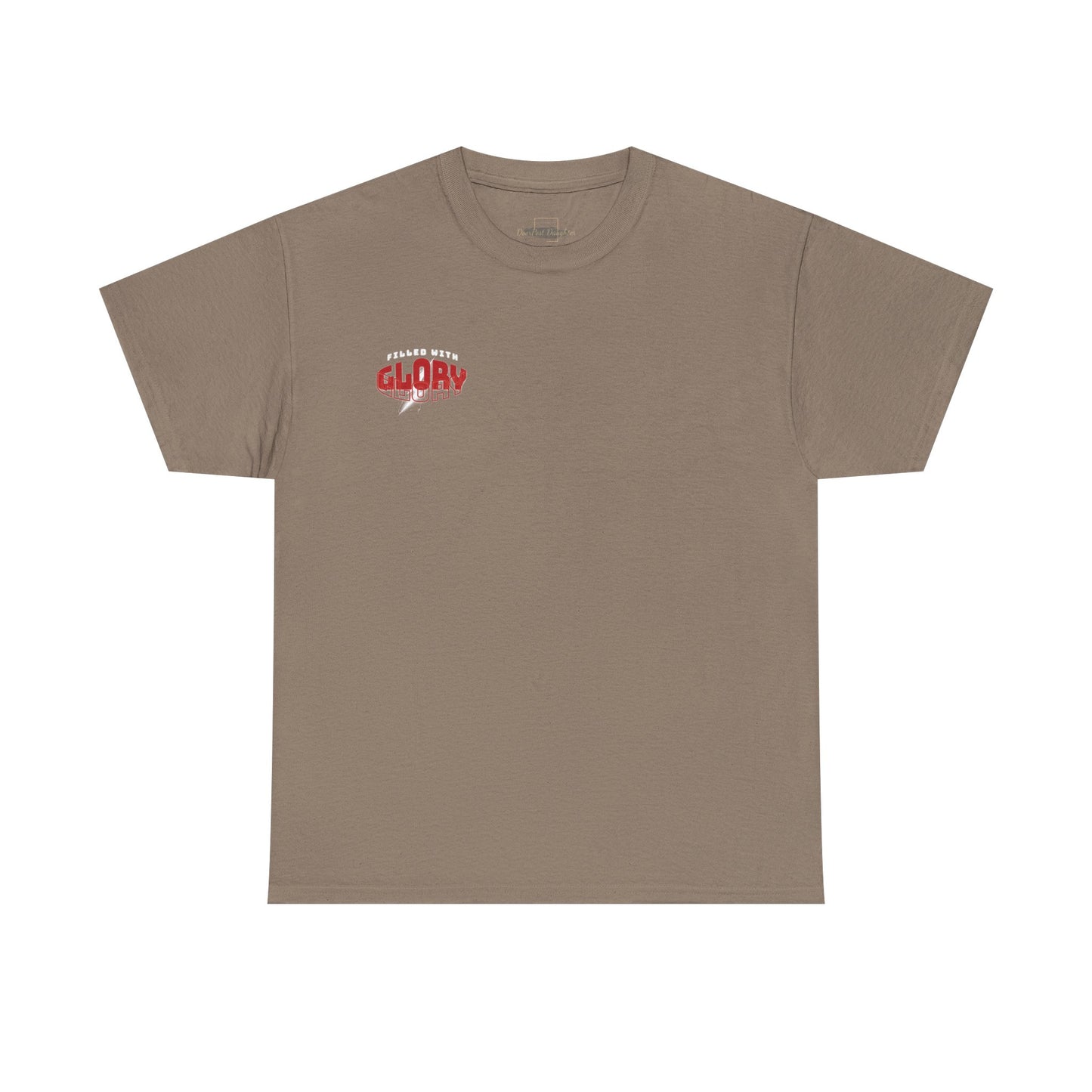 3 P's Heavy Cotton Tee (Men)