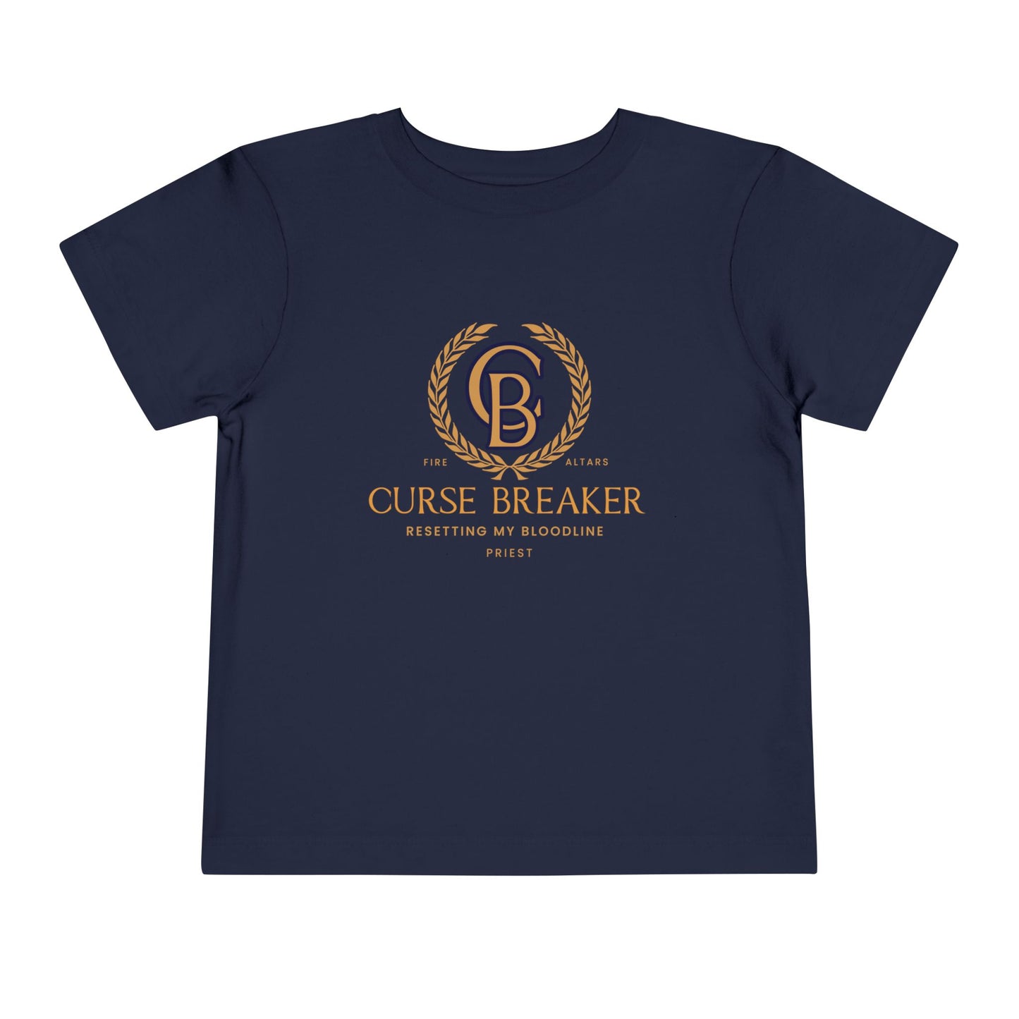 Curse Breaker -Toddler Short Sleeve Tee (UniSex)