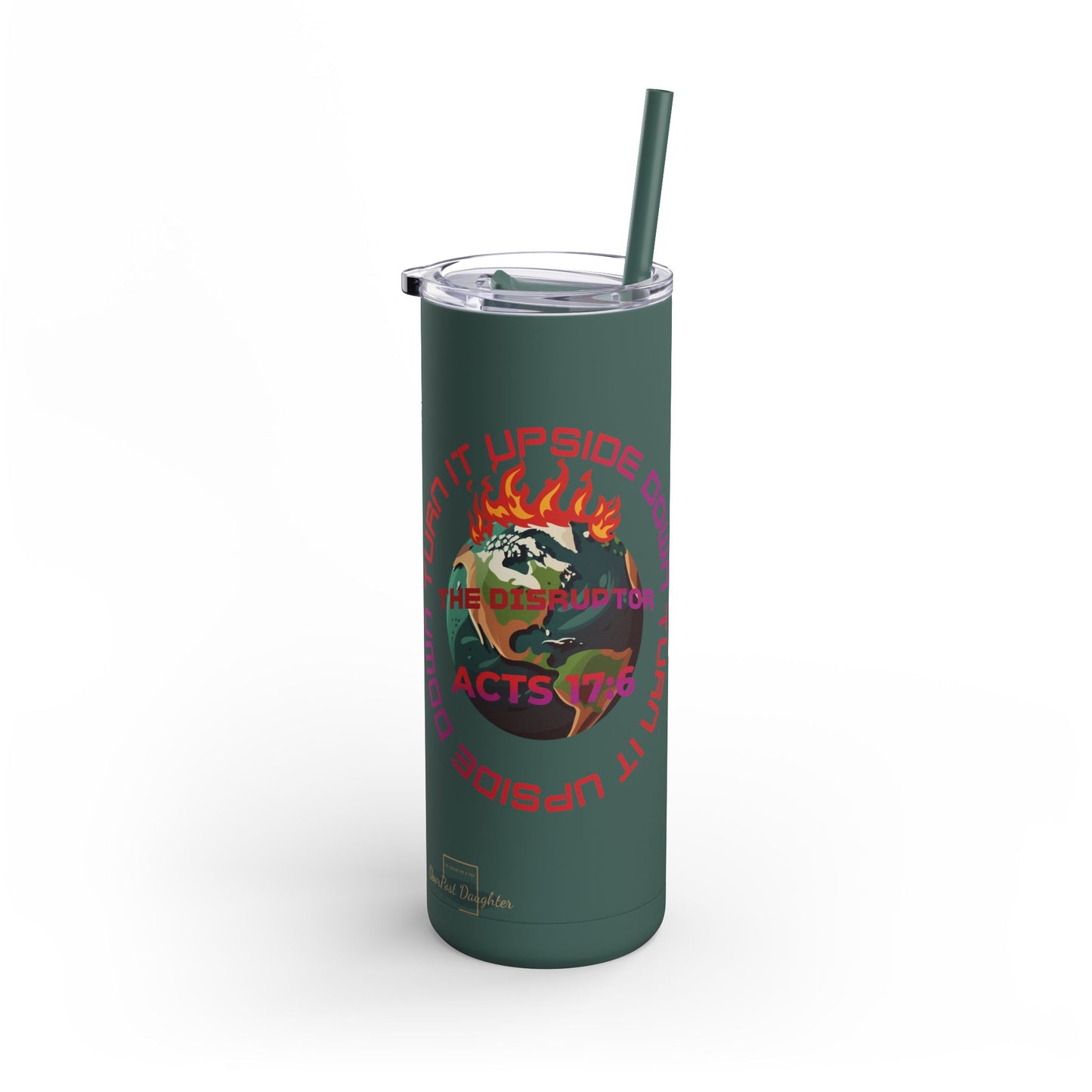 The Disruptor- Matte Tumbler, 20oz