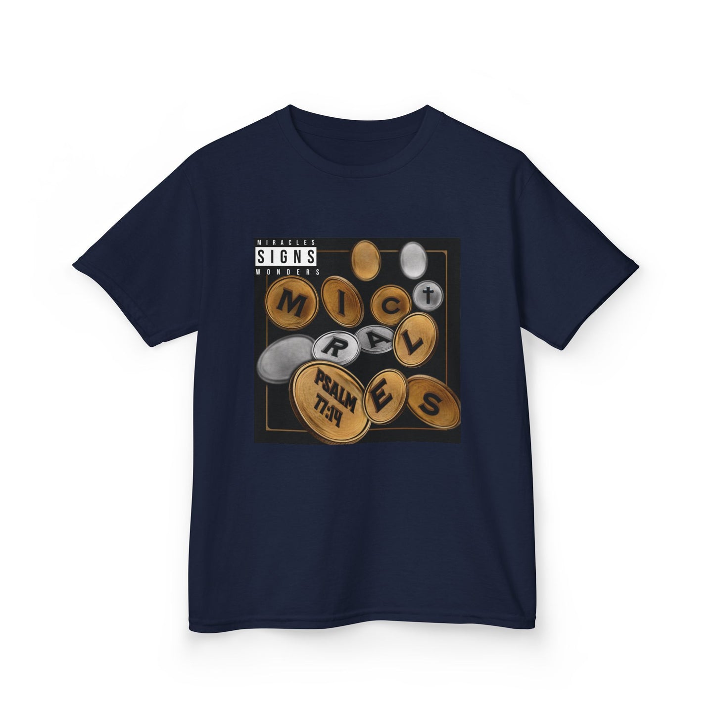 Miracles-Kids Heavy CottonTee (UniSex)