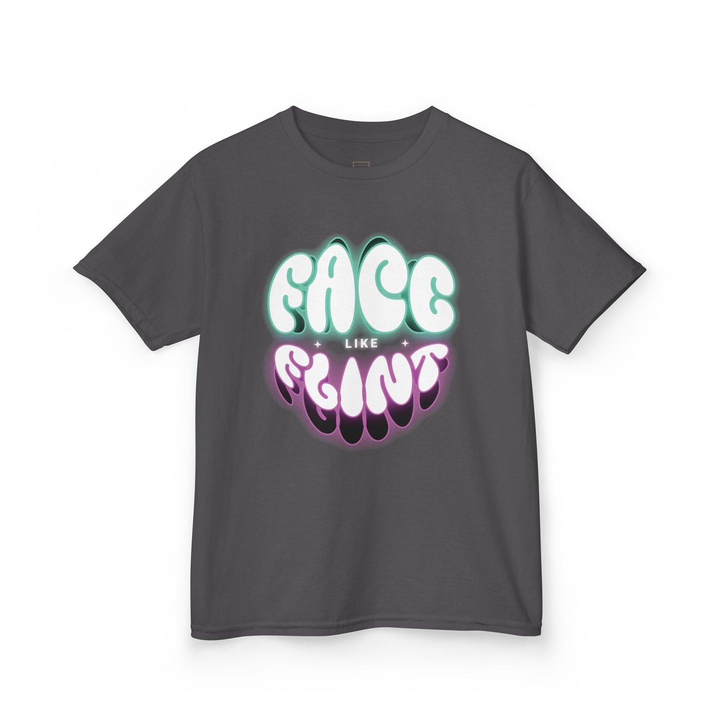 Like Flint- Kids Heavy CottonTee