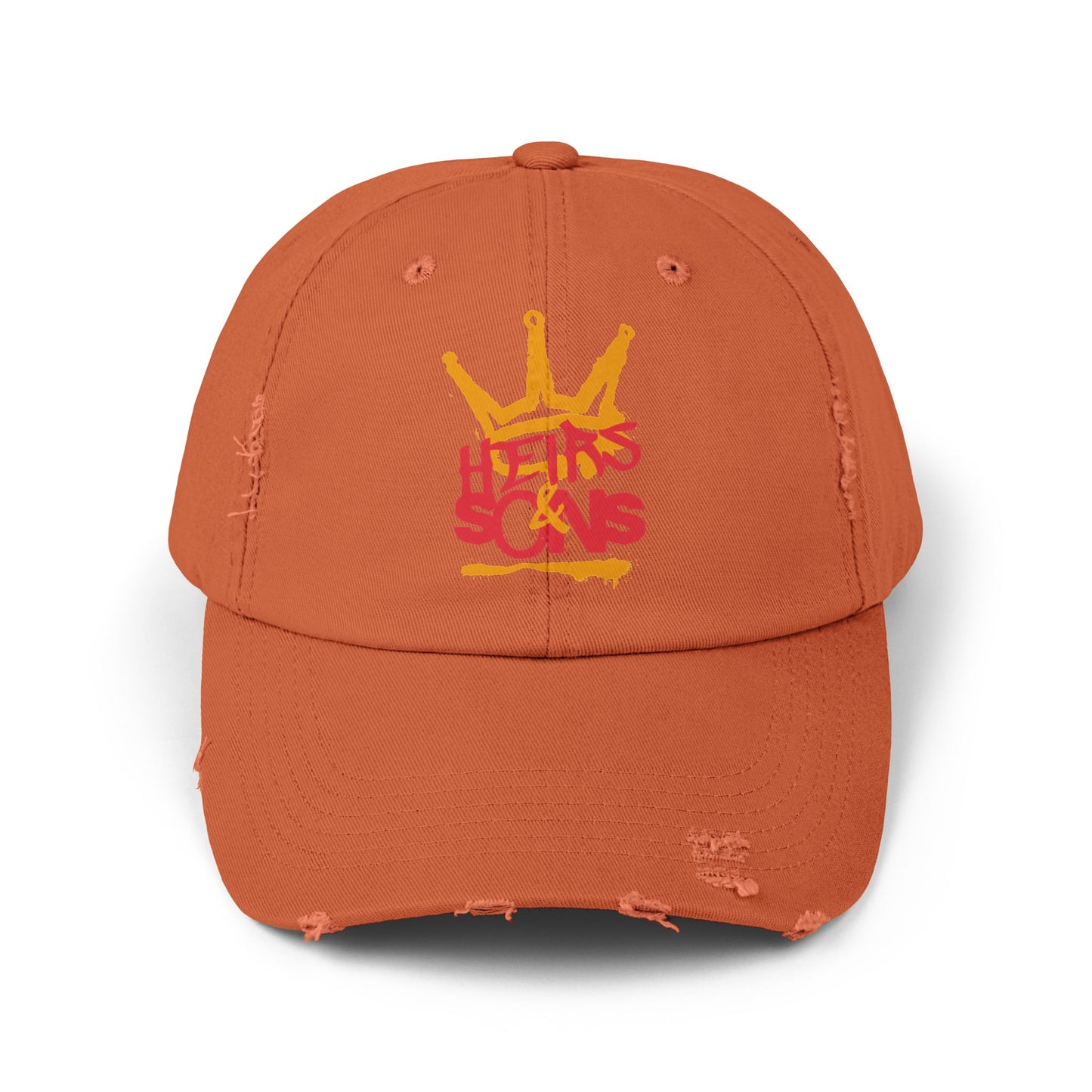 Sons & Heirs- Distressed Cap ( Unisex)