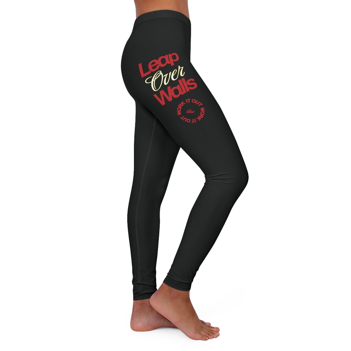 Leap-Casual Spandex Leggings ( Women)