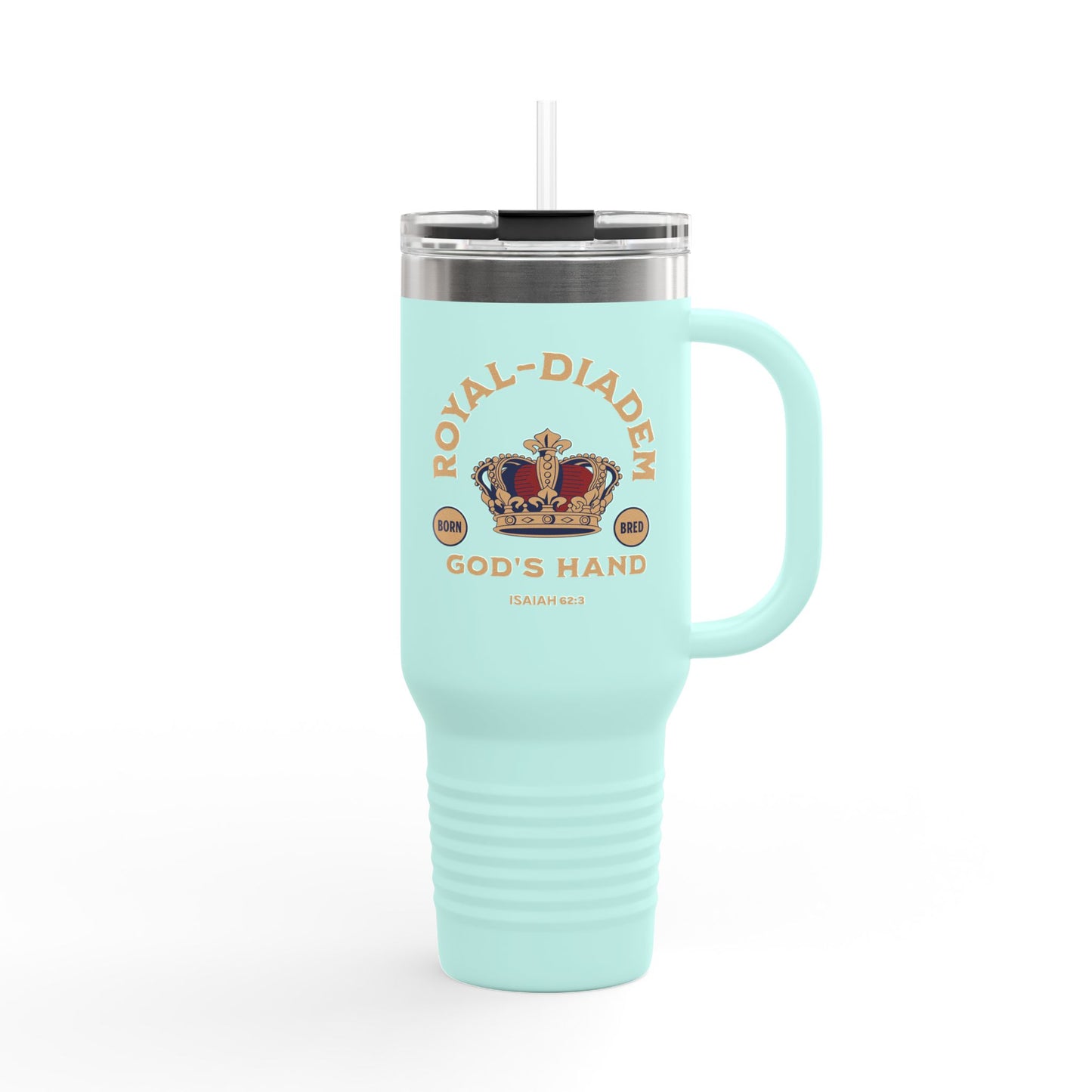 Royal- Diadem Travel Mug, 40oz