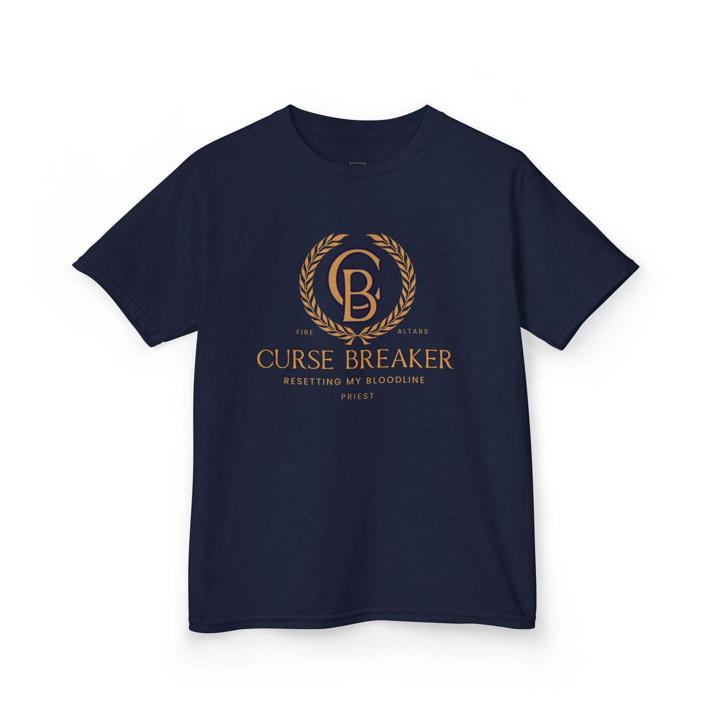 Curse Breaker- Heavy Cotton Tee (Youth UniSex)