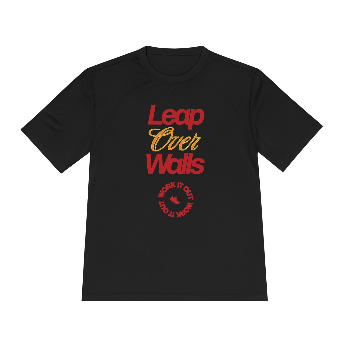 Leap- Moisture Wicking Tee (Men)