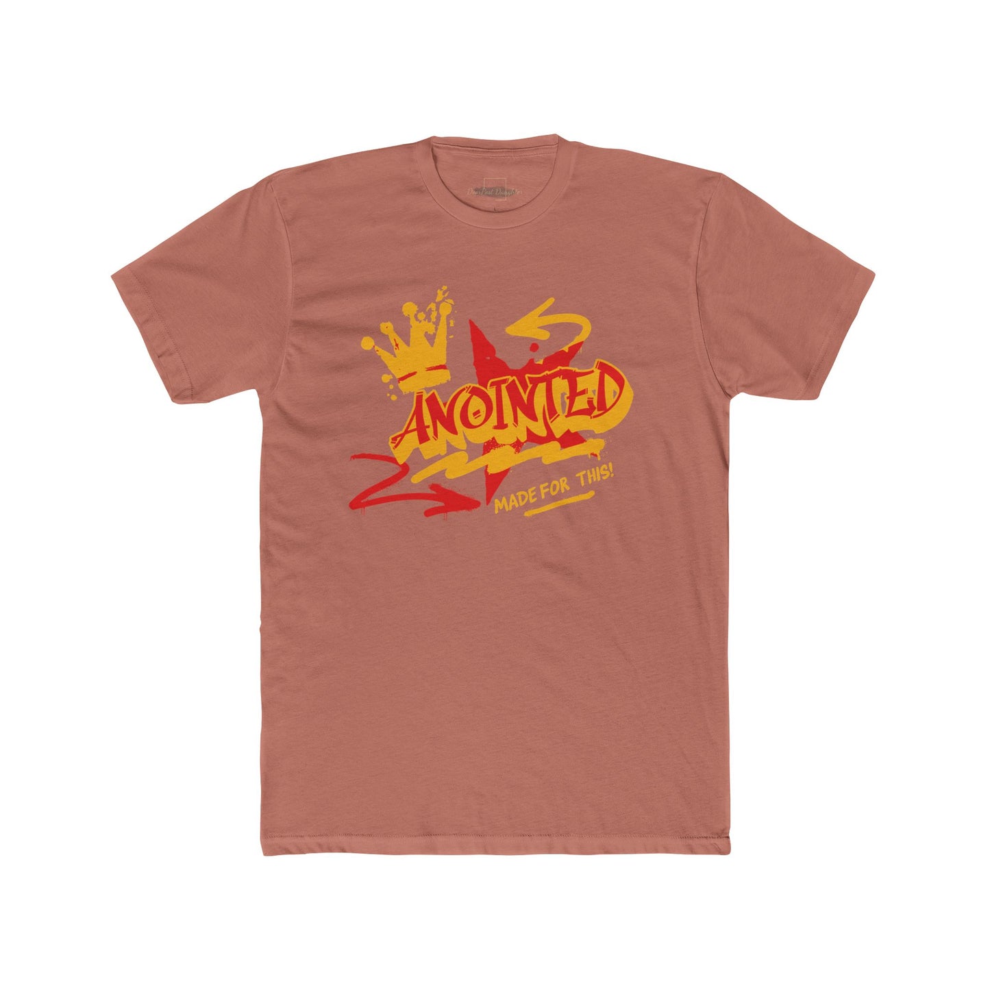 Anointed- Cotton Crew Tee ( Women)