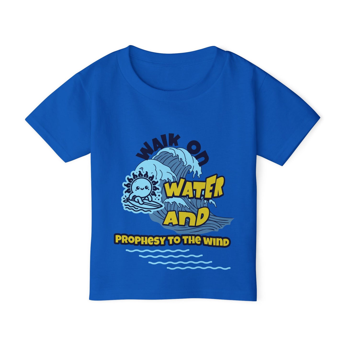 Walk On Water- Toddler T-shirt ( Unisex)